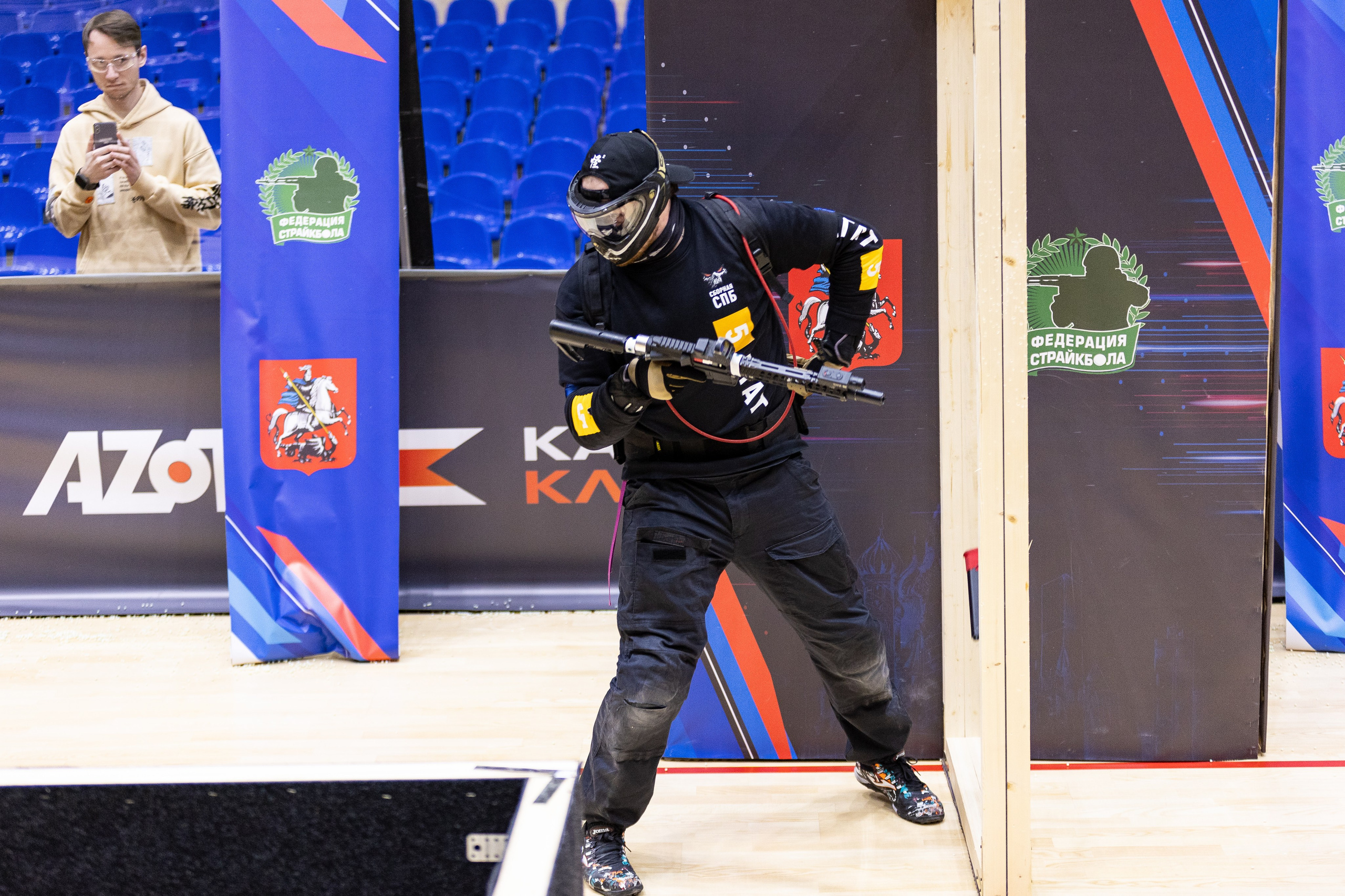 Чемпионат России по Страйкболу 4×4. Фотограф Ольга Гирусова «Пантерочка» Москва