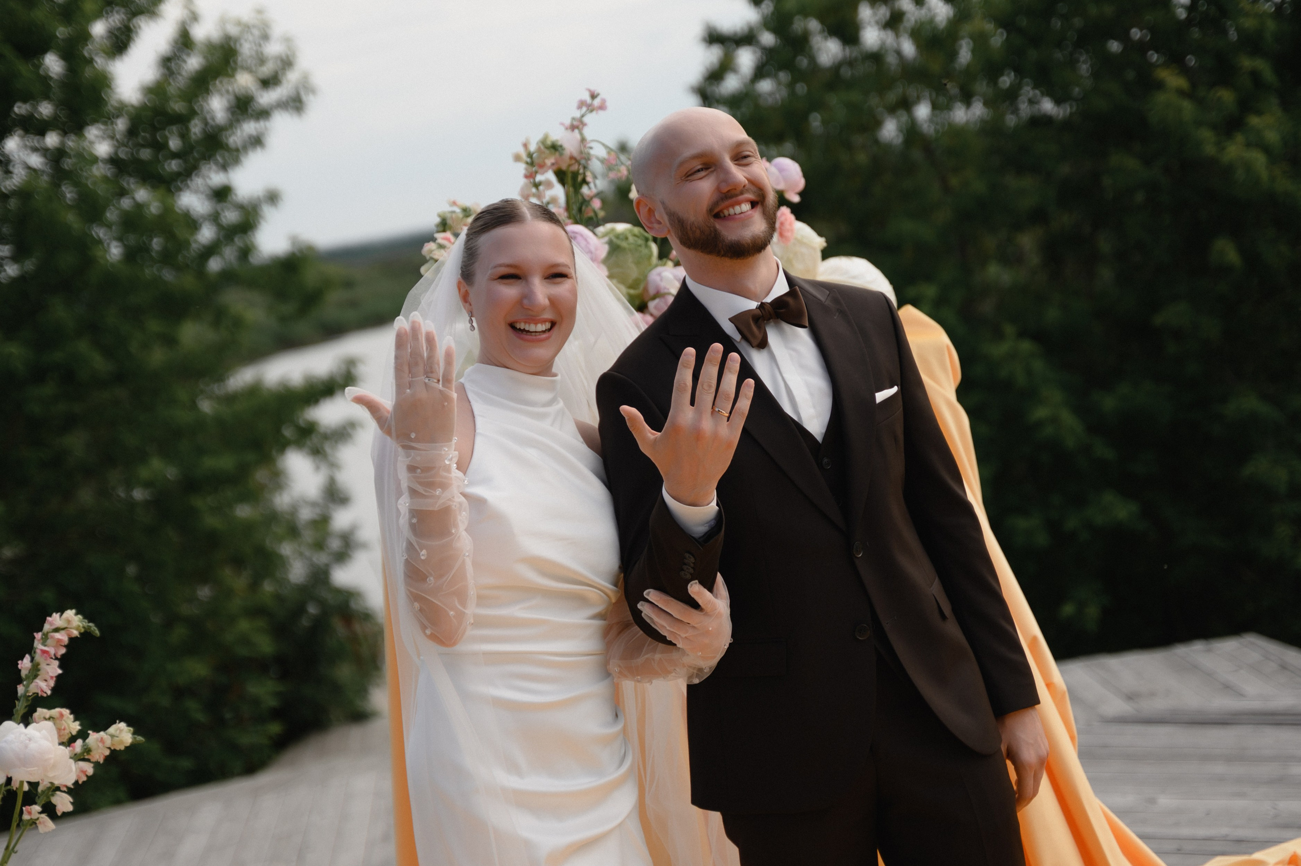 Надя и Саша и их Капустный День. Свадебный фотограф Тюмень Анастасия Битная