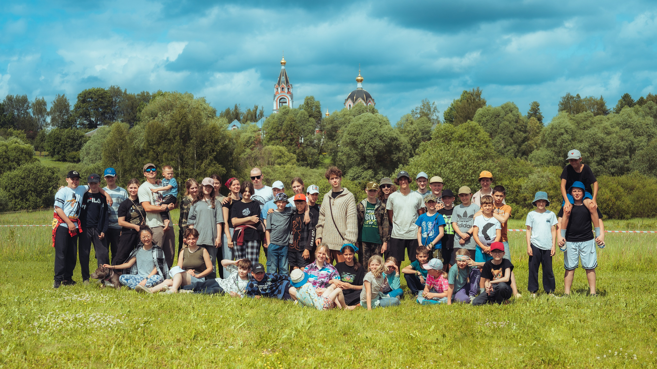 Детский лагерь — 1 смена 2025 год. Иван Кубик — фотограф и видеограф