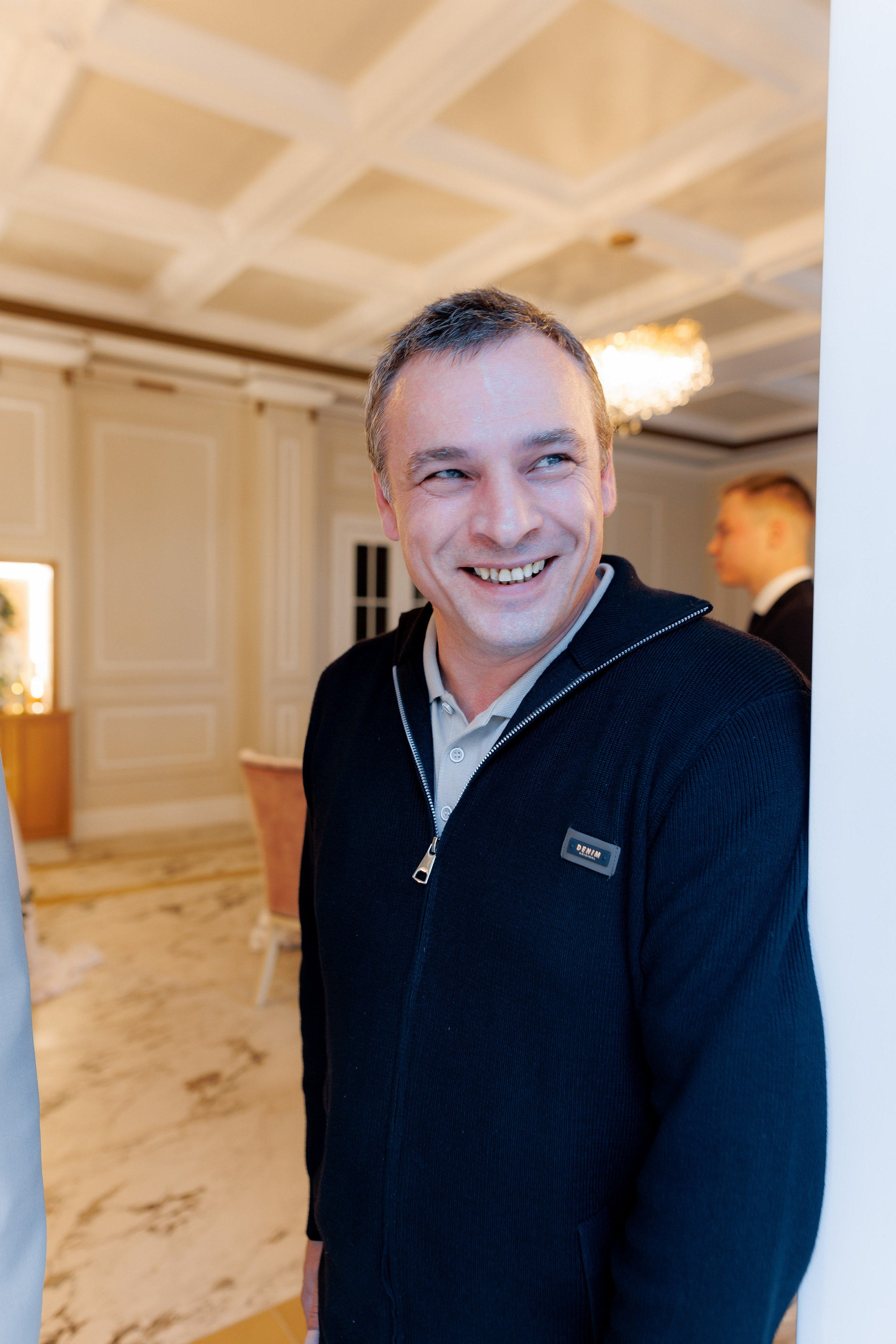 Свадебный банкет Полины и Ильи: волшебство в «Музыке и Времени». Свадебный фотограф Михаил Александров