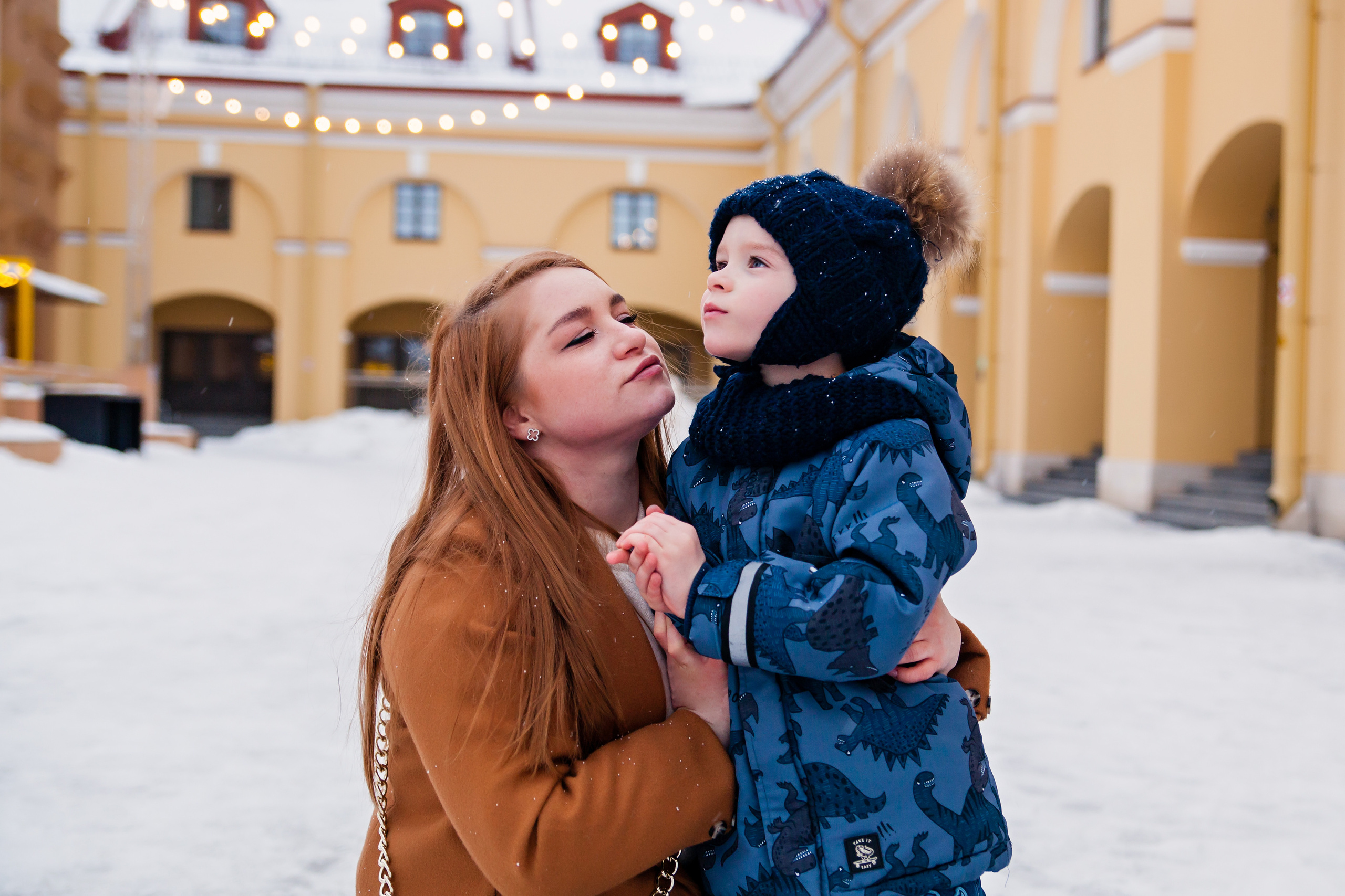 Мамина любовь. Детский и семейный фотограф в Санкт-Петербурге Анна Сарынина