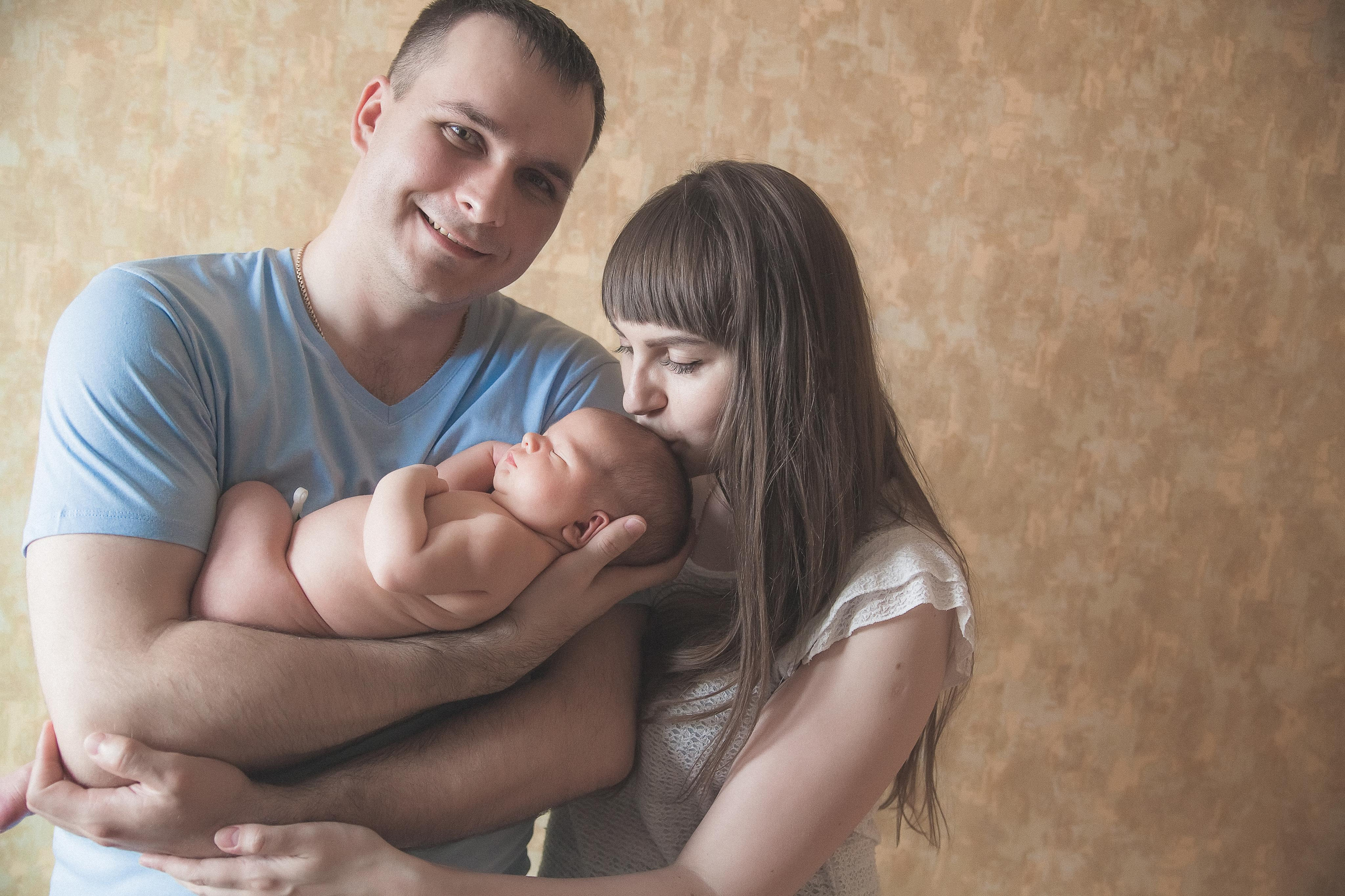 Детская/семейная фотосессия дома. Детский и семейный фотограф в Санкт-Петербурге Анна Сарынина