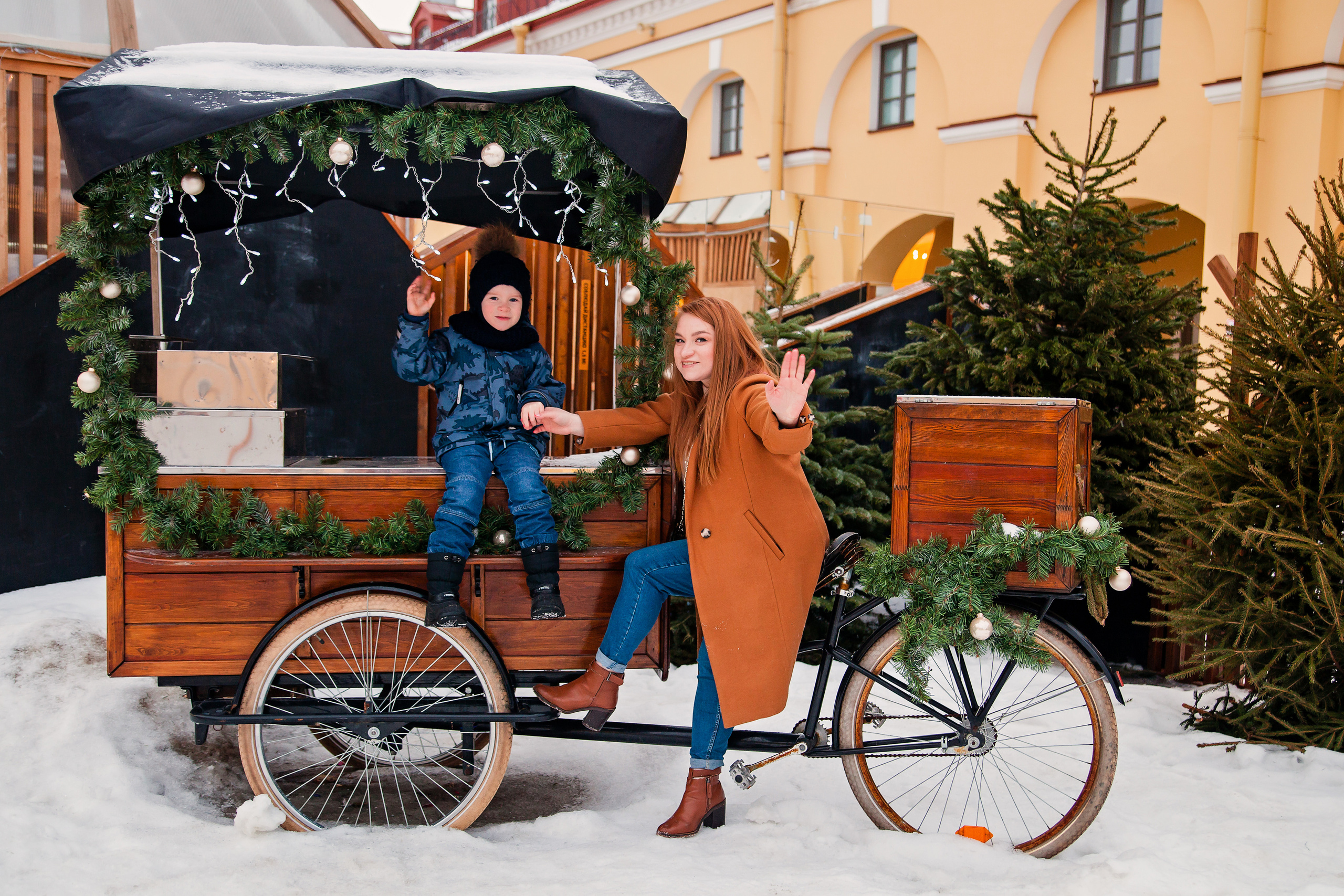 Мамина любовь. Детский и семейный фотограф в Санкт-Петербурге Анна Сарынина