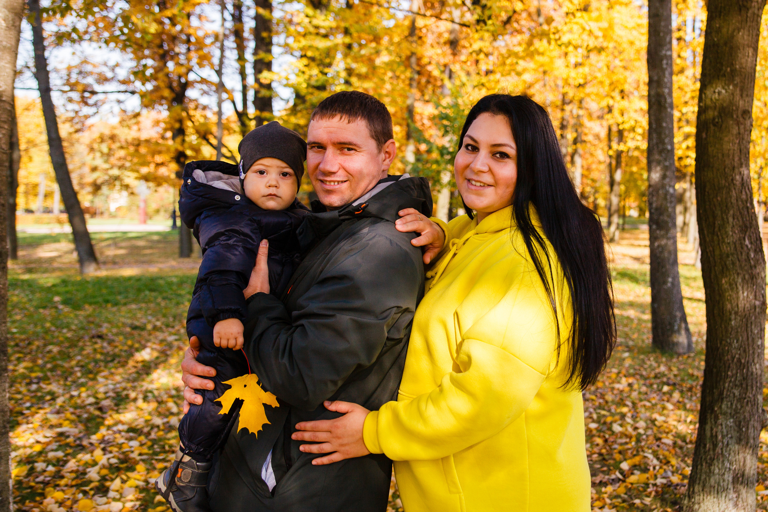 Детская/семейная фотосессия на улице. Детский и семейный фотограф в Санкт-Петербурге Анна Сарынина