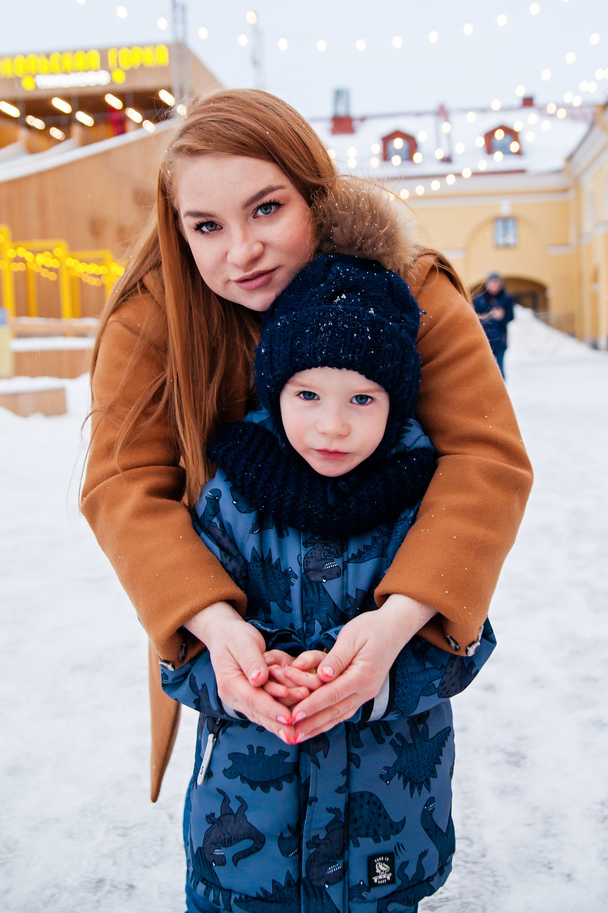 Мамина любовь. Детский и семейный фотограф в Санкт-Петербурге Анна Сарынина