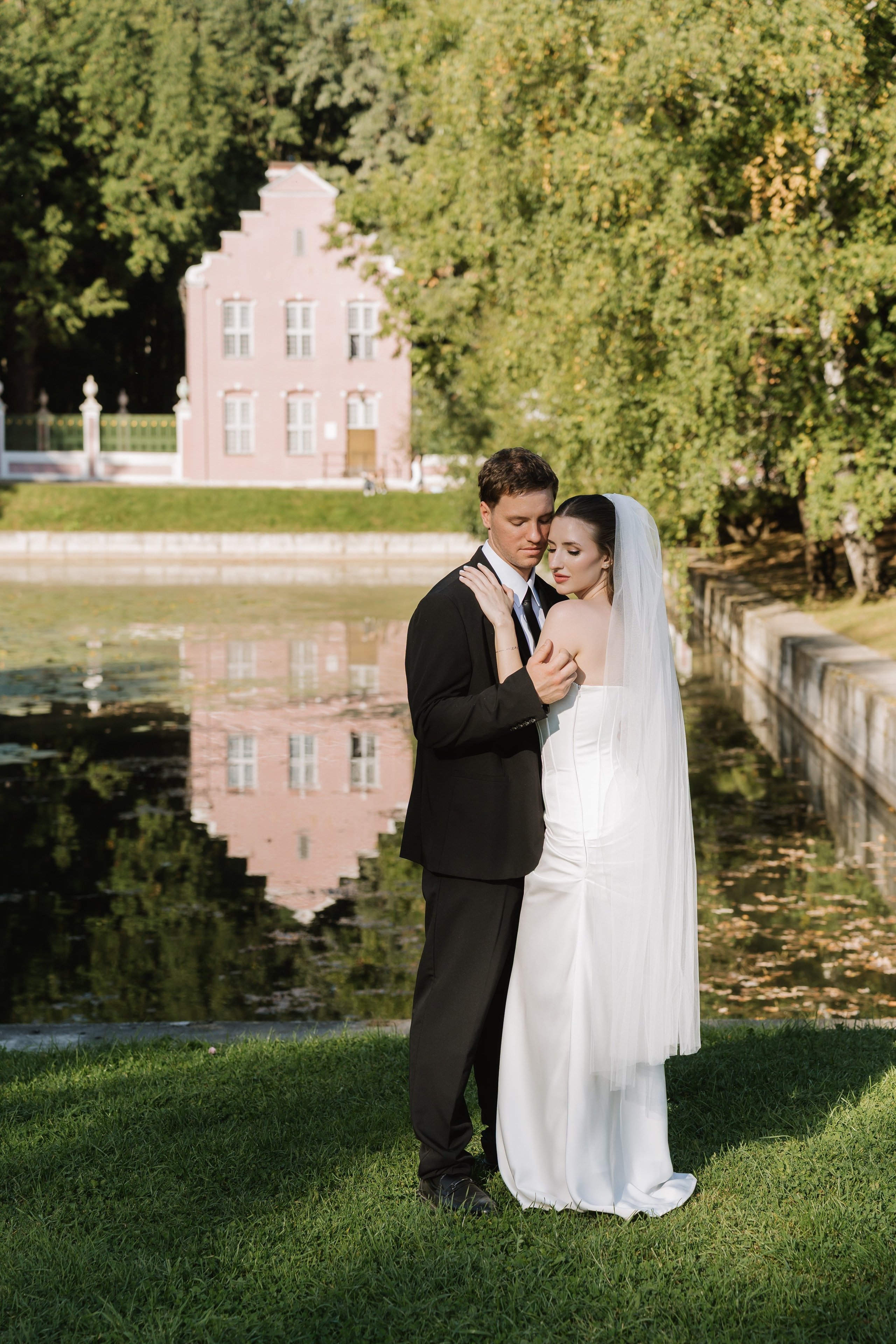 Анна и Иван | 11.09.2025. Свадебный фотограф в Москве Яна Деньгина