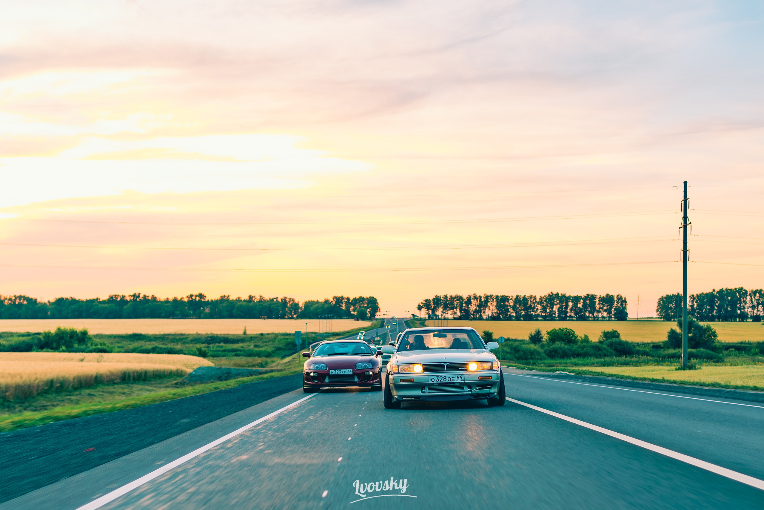 Supra X Laurel. Camera motor