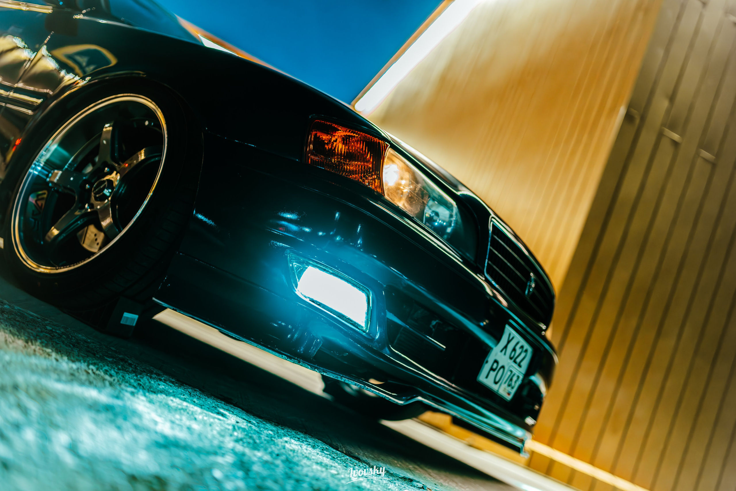 JZX 100. Camera motor