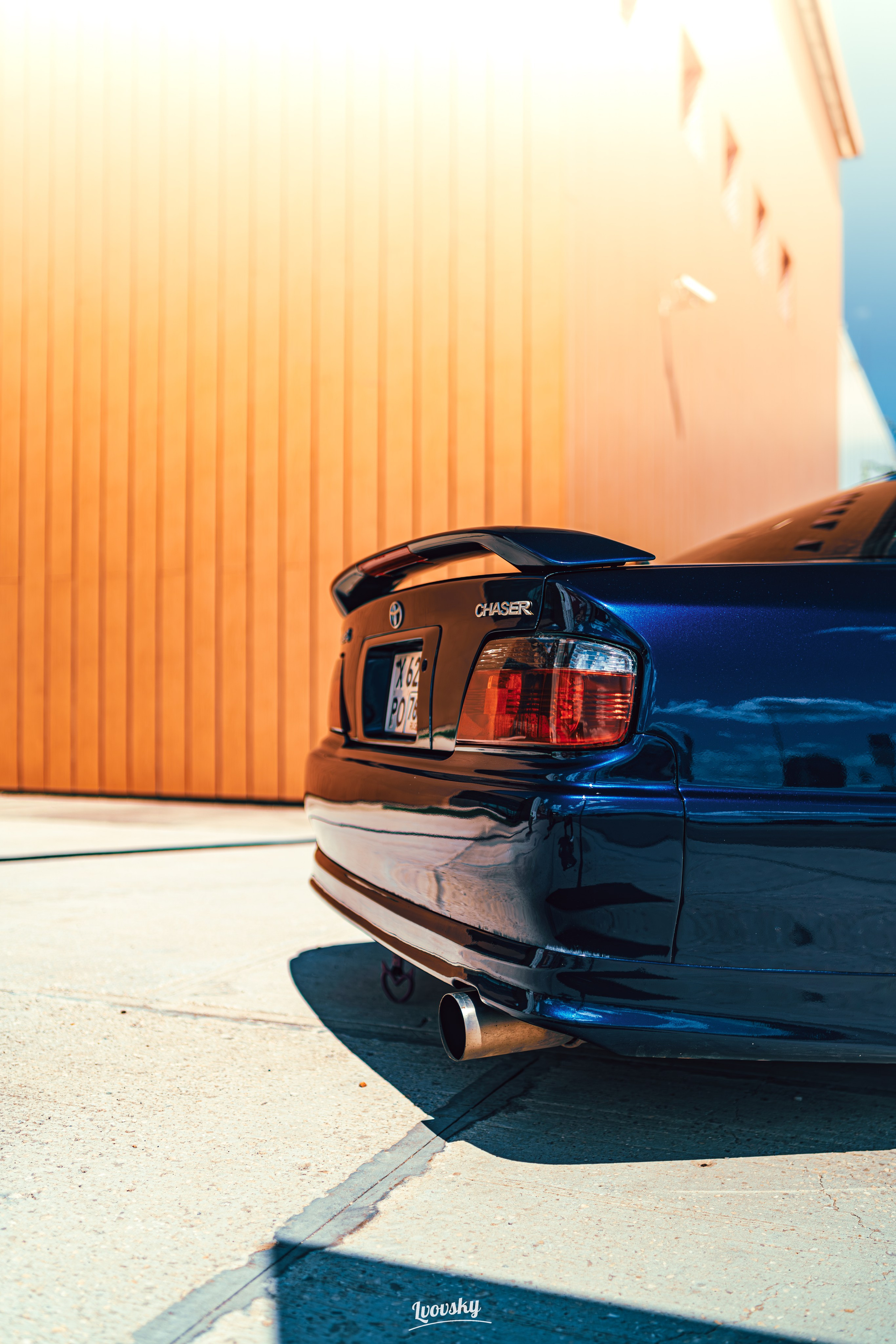 JZX 100. Camera motor