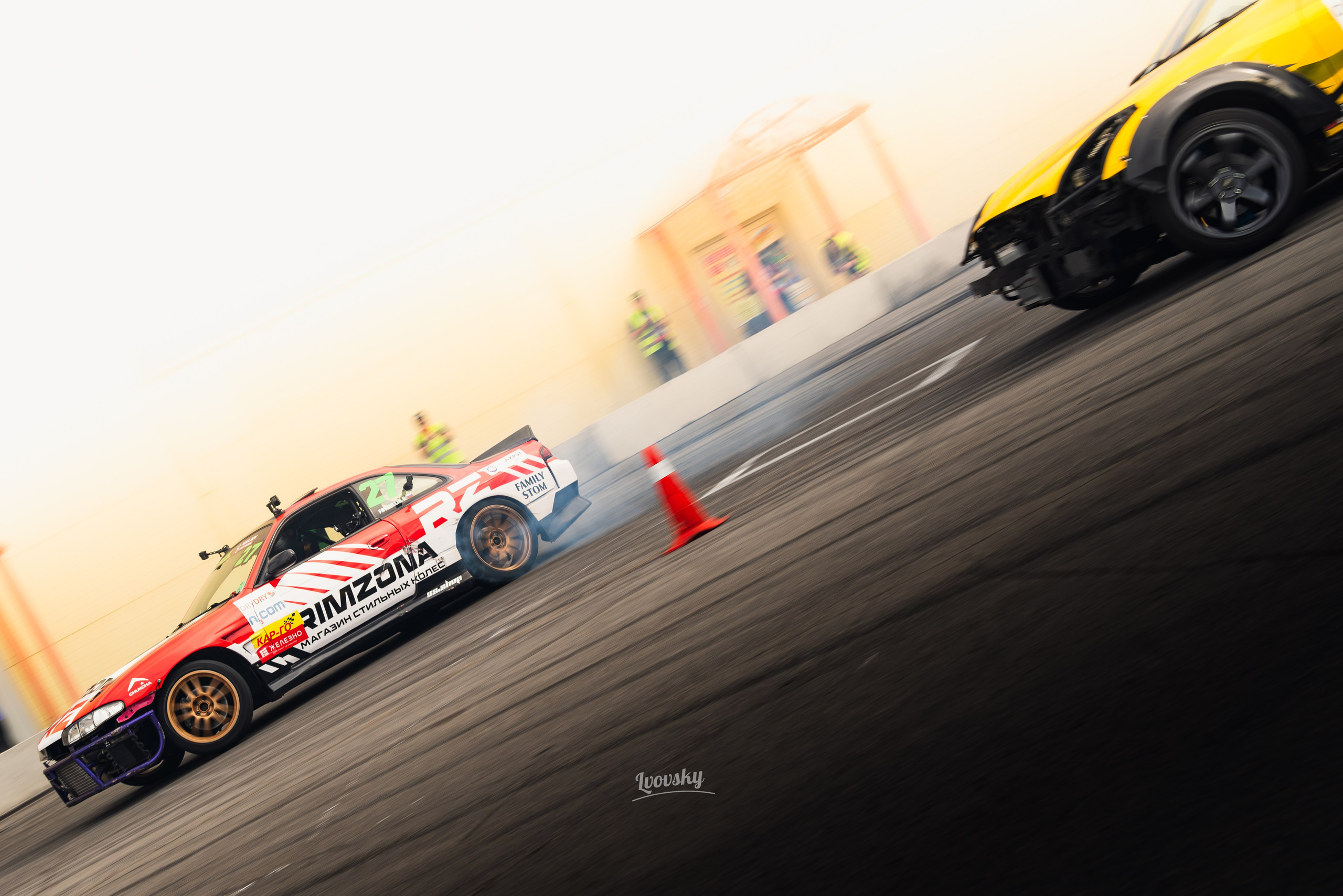Ulyanovsk Drift 2025. Camera motor