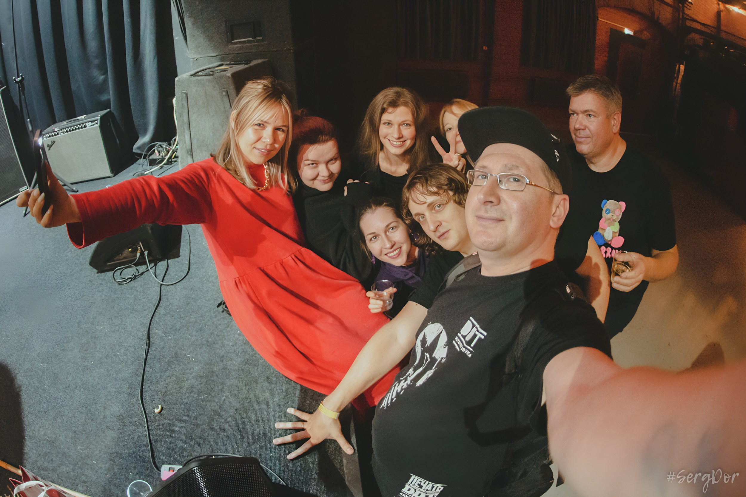 АЛЁNА, Культурный Центр Сердце, Алёна Романова, ДДТ, DDT Family, фолк, фолк-рок, концерт, Санкт-Петербург, Питер, 23.12.2023, SergDor, 23 декабря 2023 года, #SergDor, фотографии