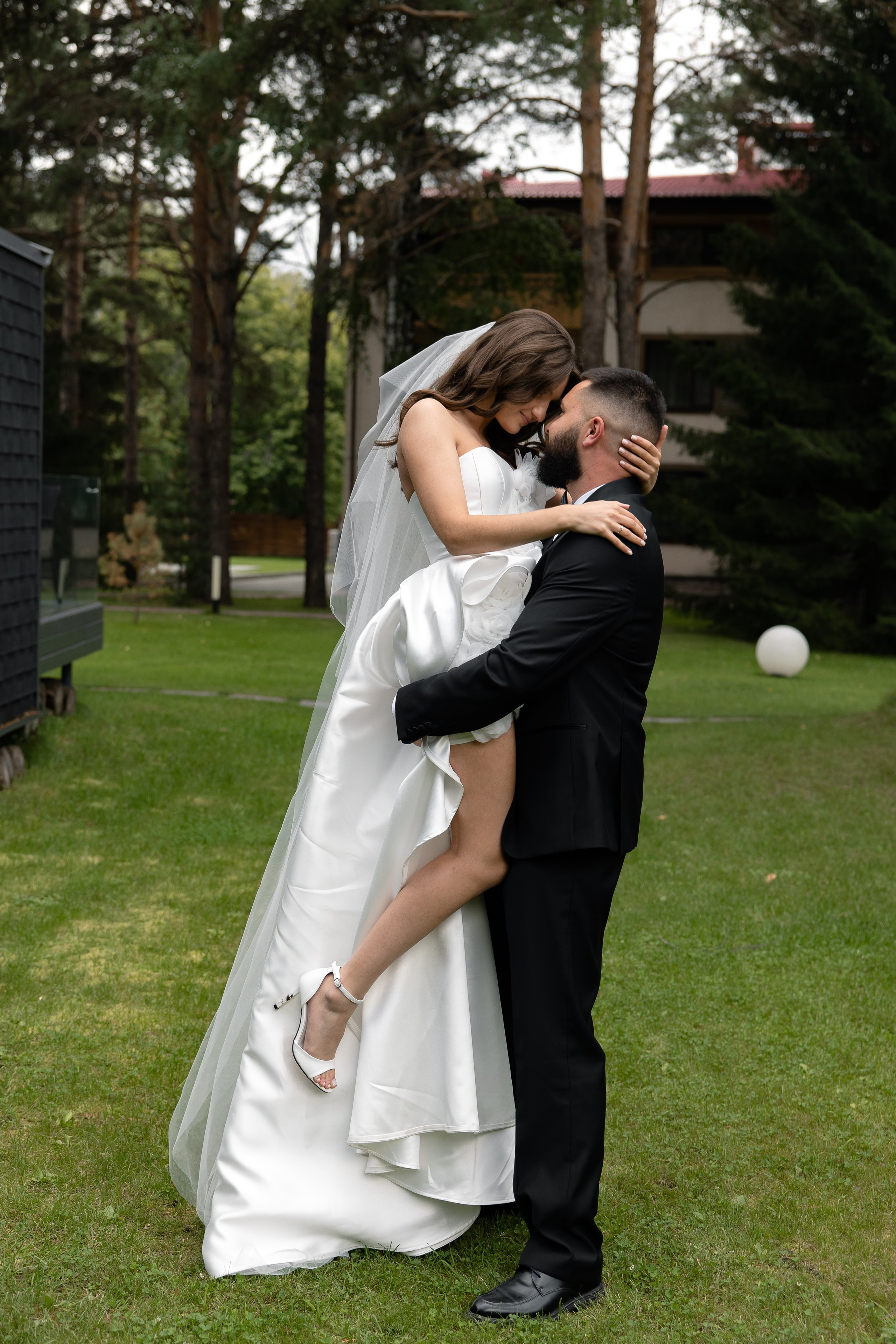 Ильяс и Юлия. Свадебный и семейный фотограф в Новосибирске Наталья Зорина