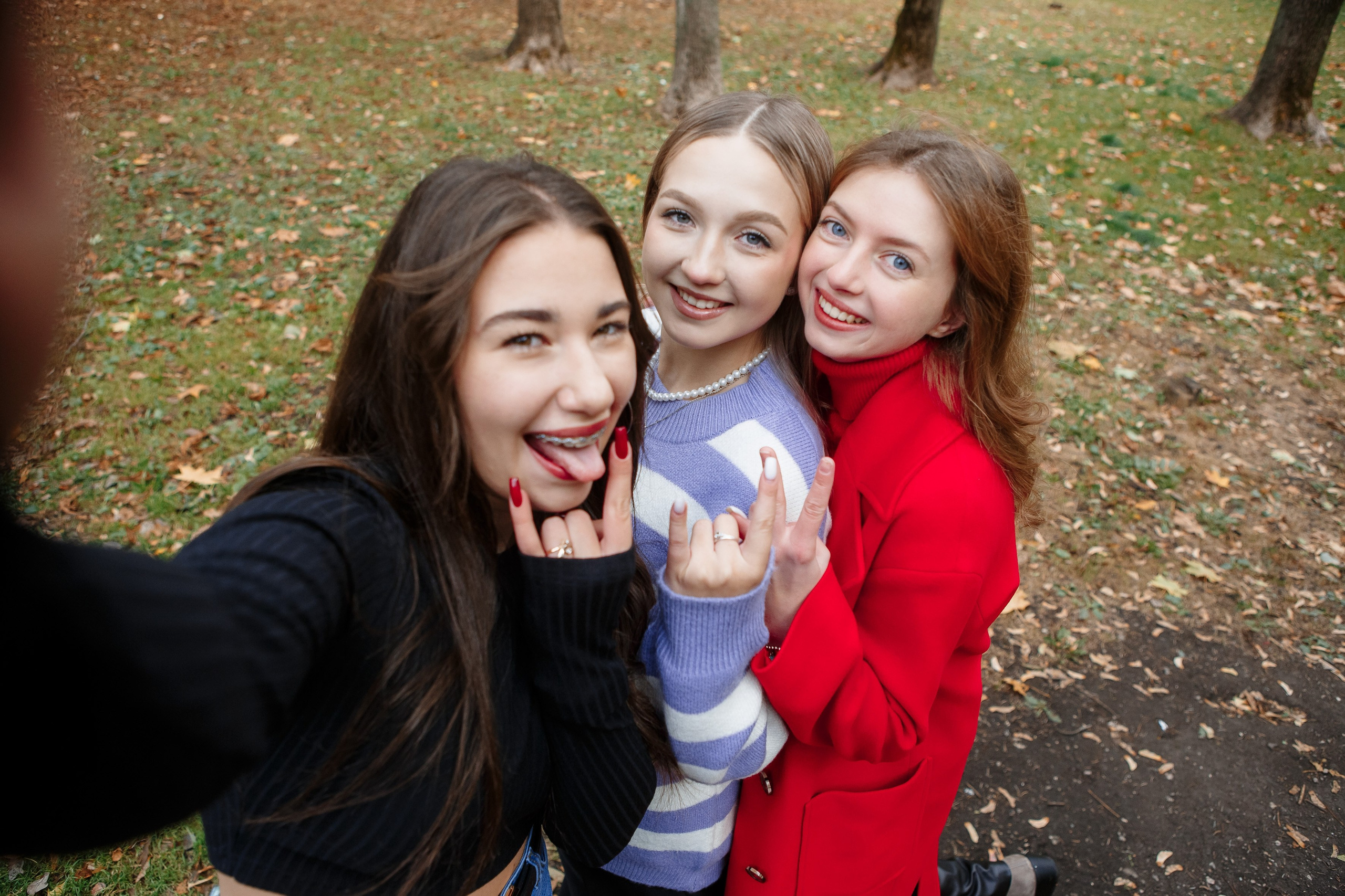 Осень Гимназия 12 11 А 2023. Свадебный и портретный Фотограф в Липецке Дмитрий Котюков