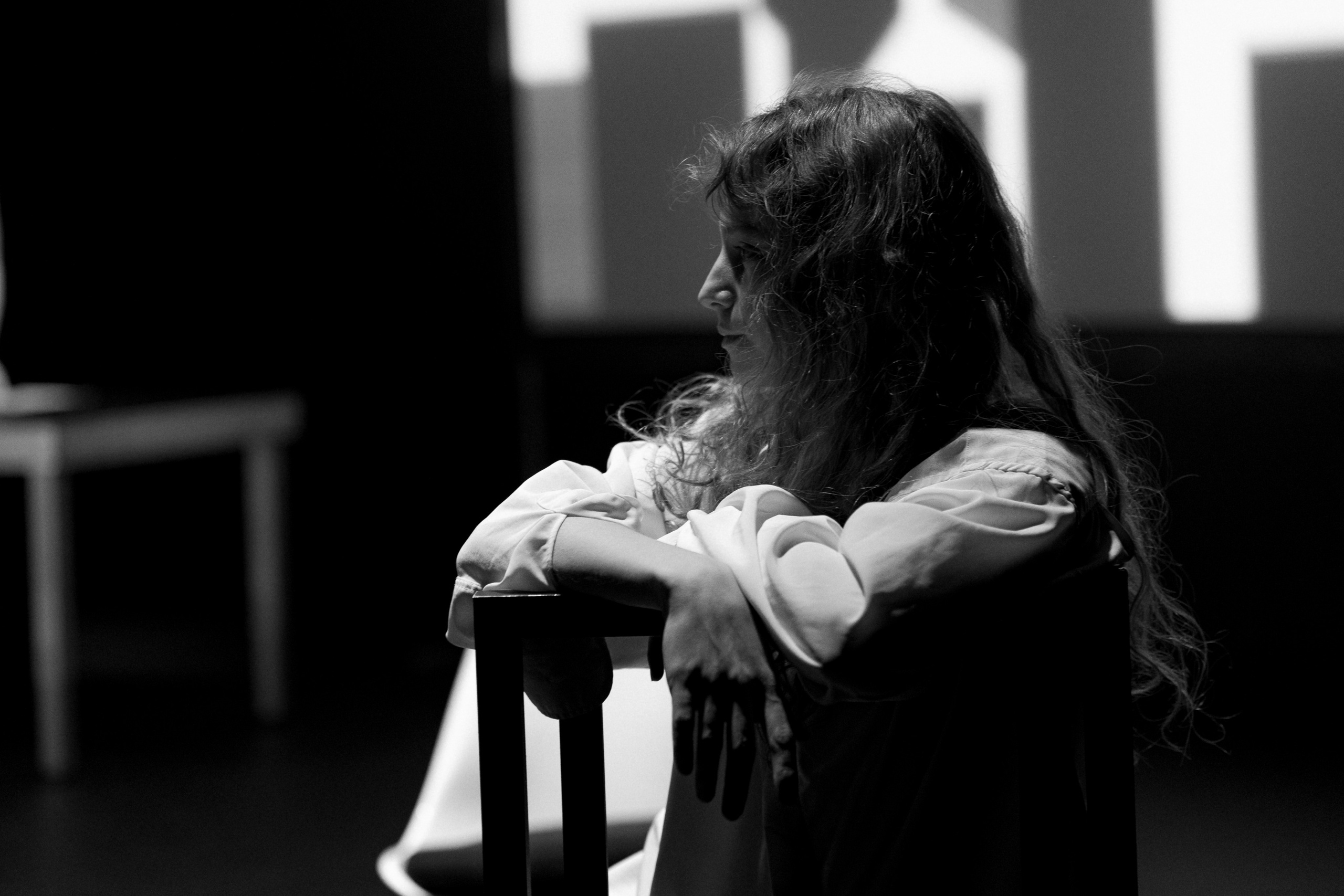 Проект “Чёрный квадрат”. Новая сцена Александринского театра. Фотограф Ирина Соколенко Санкт-Петербург