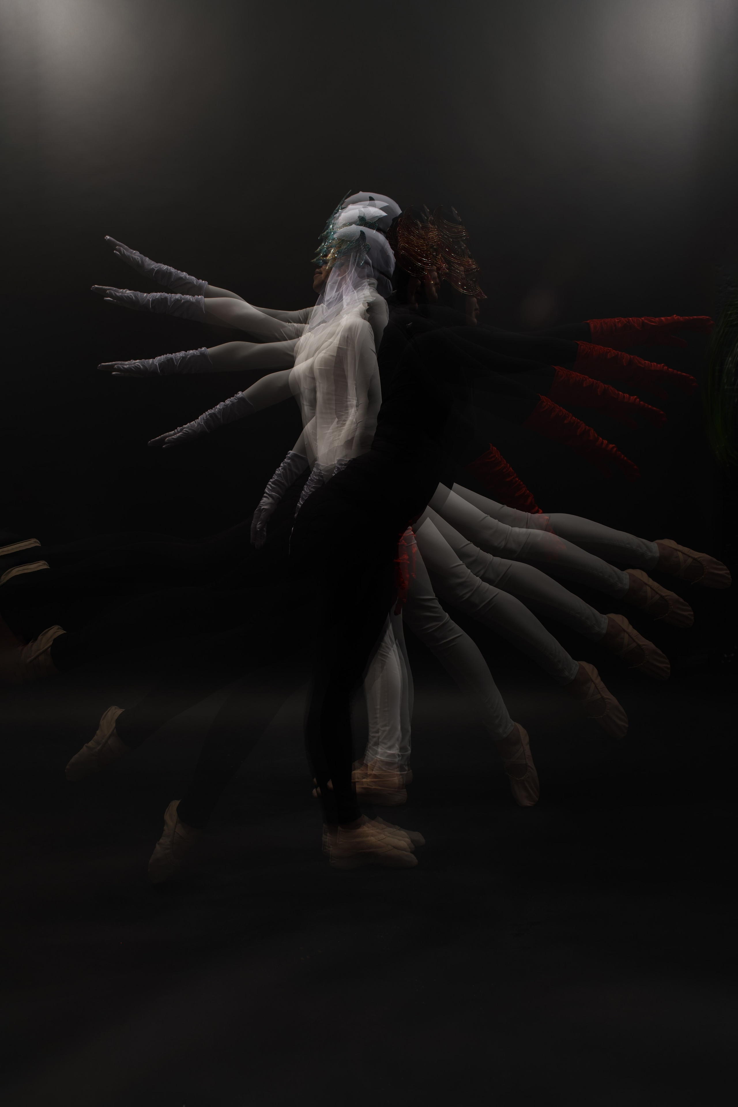 PHANTOMS. Yulia Yurchevskaya | Art Director & Visual Visionary