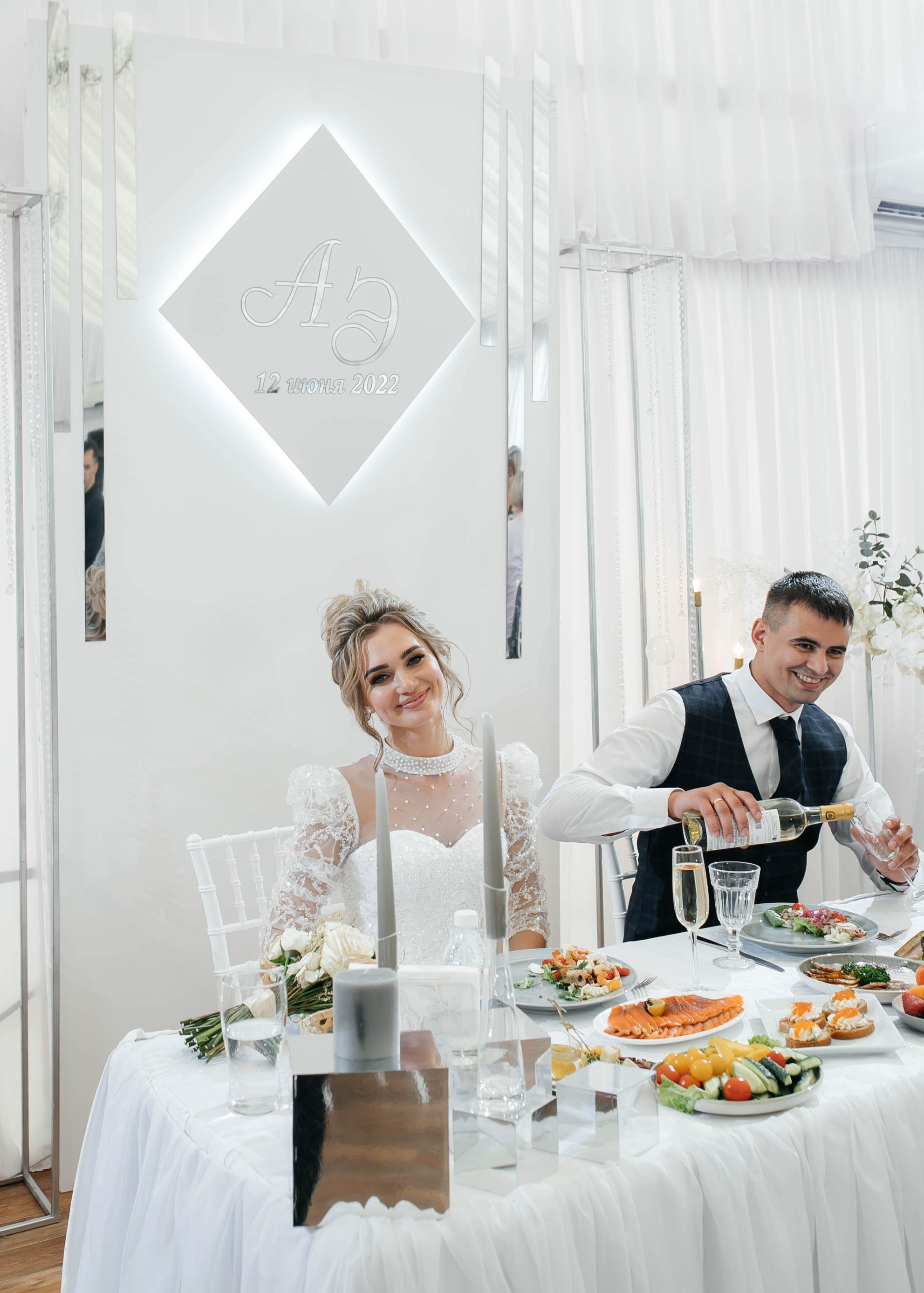 Свадебная история Элики и Артема. Свадебный и семейный фотограф Рассказова Виктория