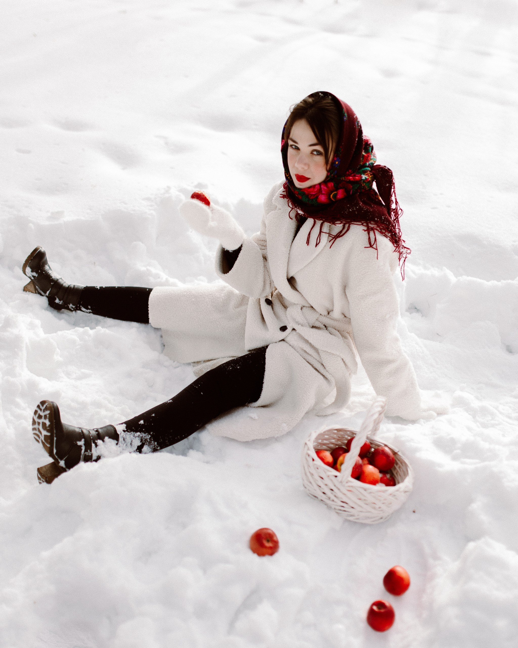 Сёстры. Масленица. Анастасия Турсунова арт-фотограф в Москве