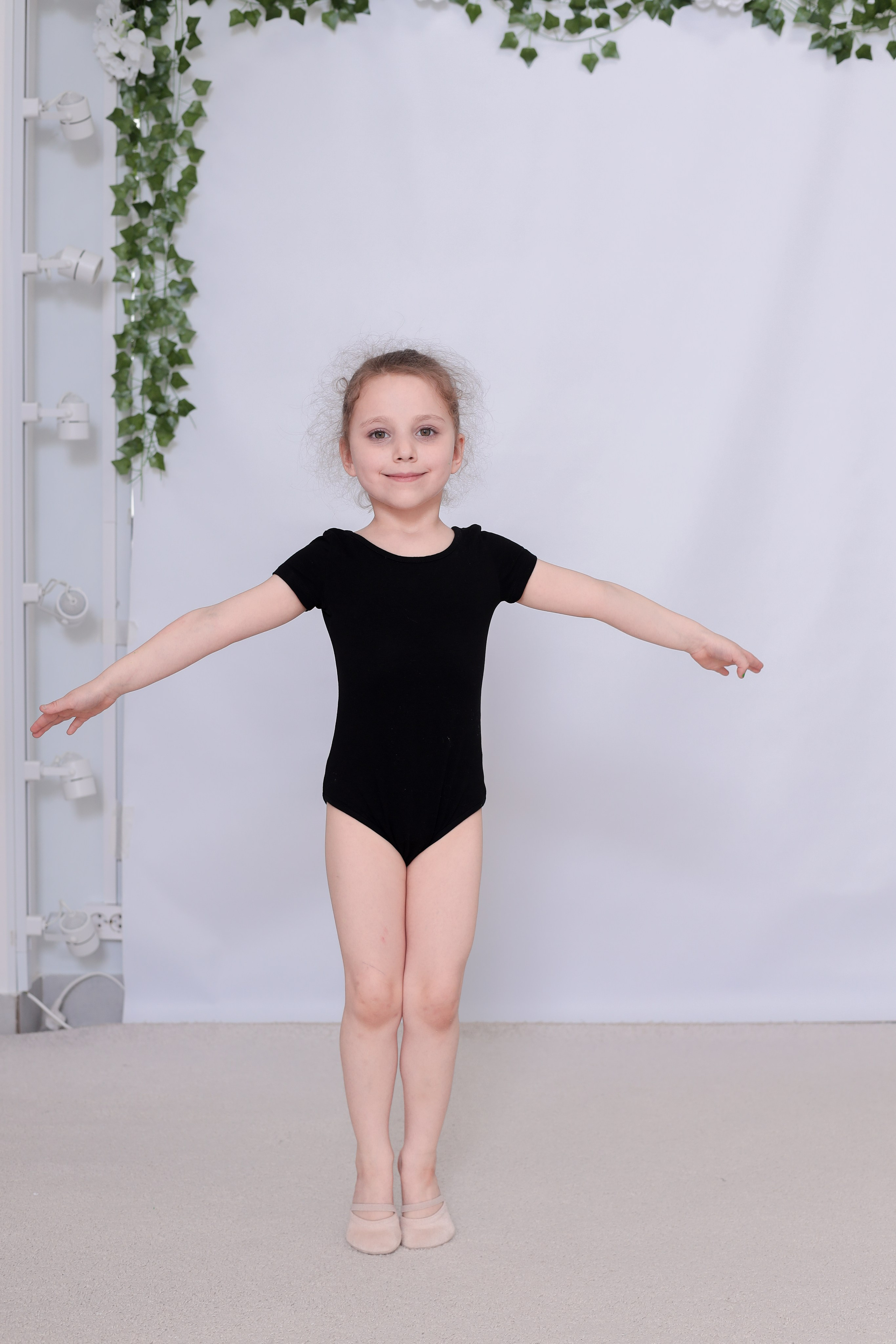 Открытый урок гимнастика. Фотограф Надршина Лилия