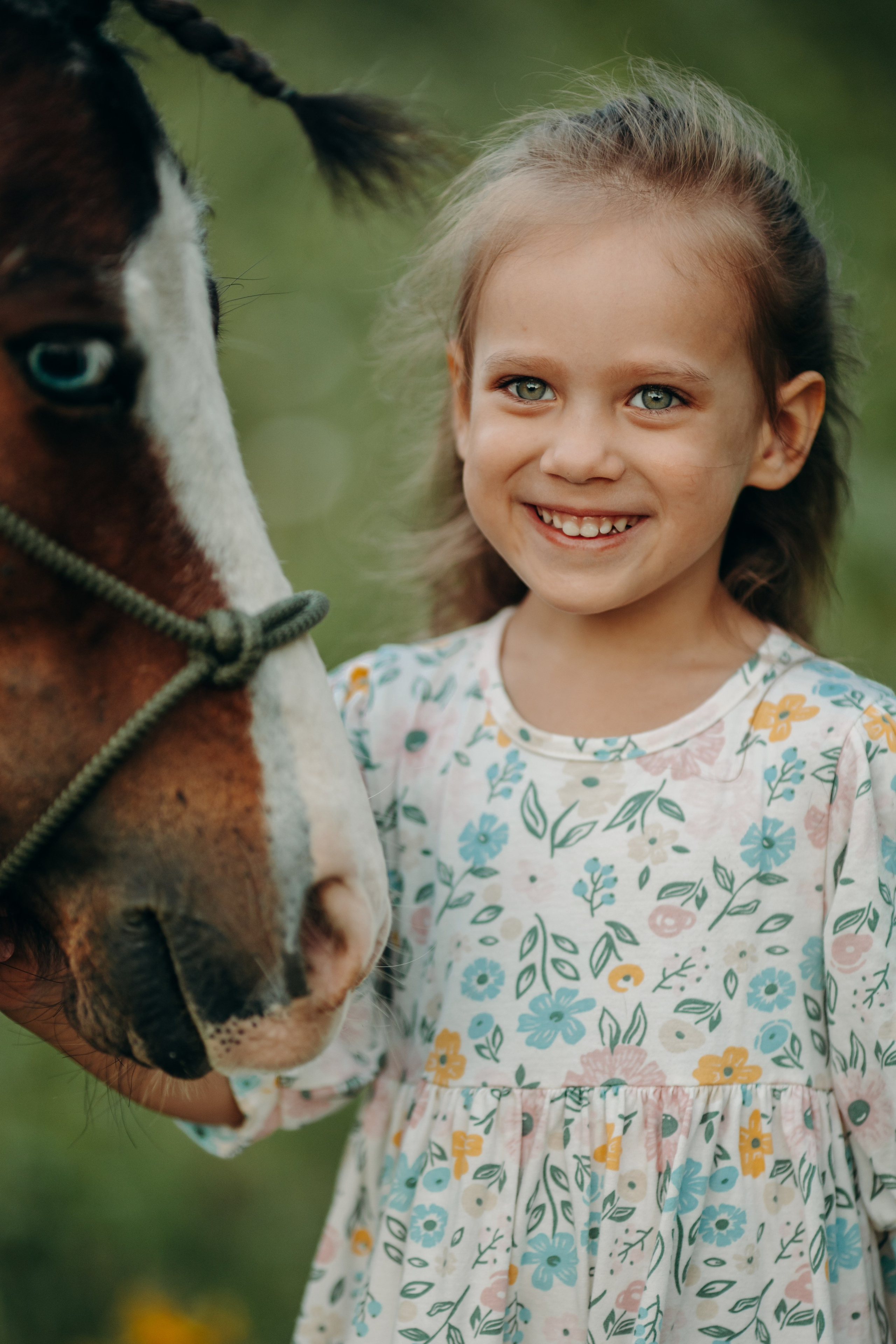 Малышка Вика. Анна Молчанова конный фотограф в Тюмени | фотосессии с лошадьми Тюмень
