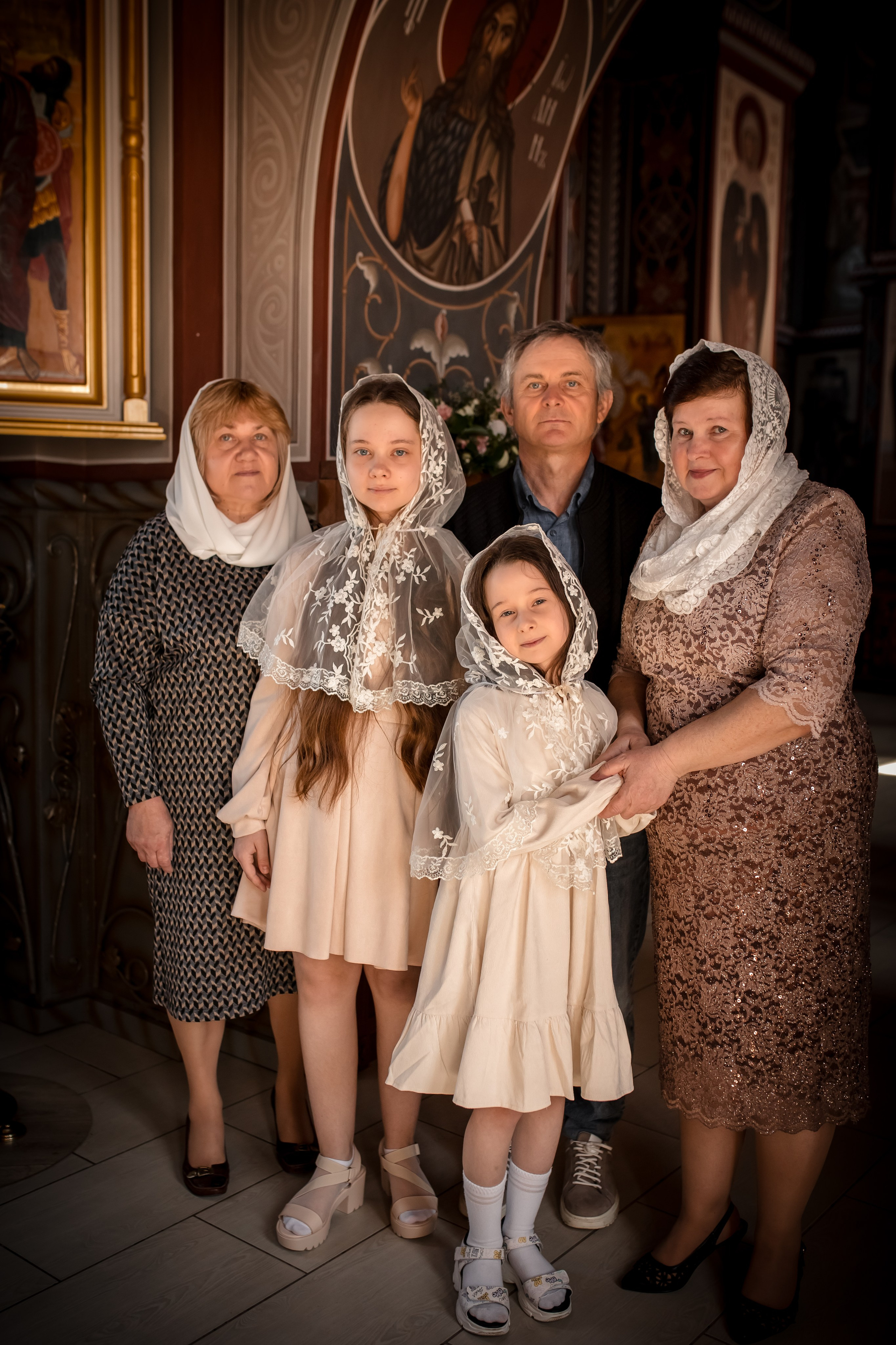 Крещение Даниила. Семейный фотограф в Бресте Наталья Постоялко