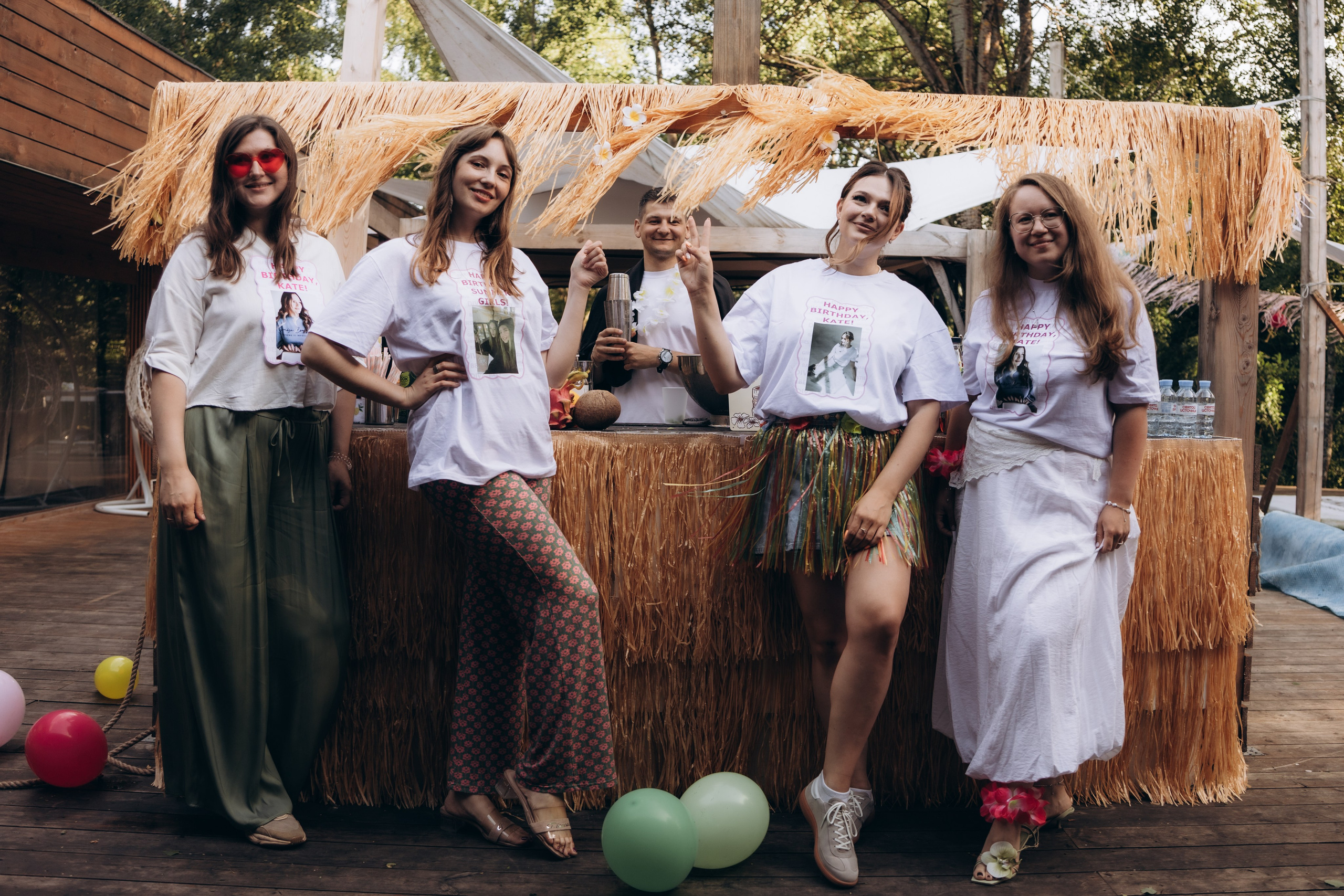 Tropical Party. Семейный фотограф в Апрелевке и Москве Валентина Шурпина