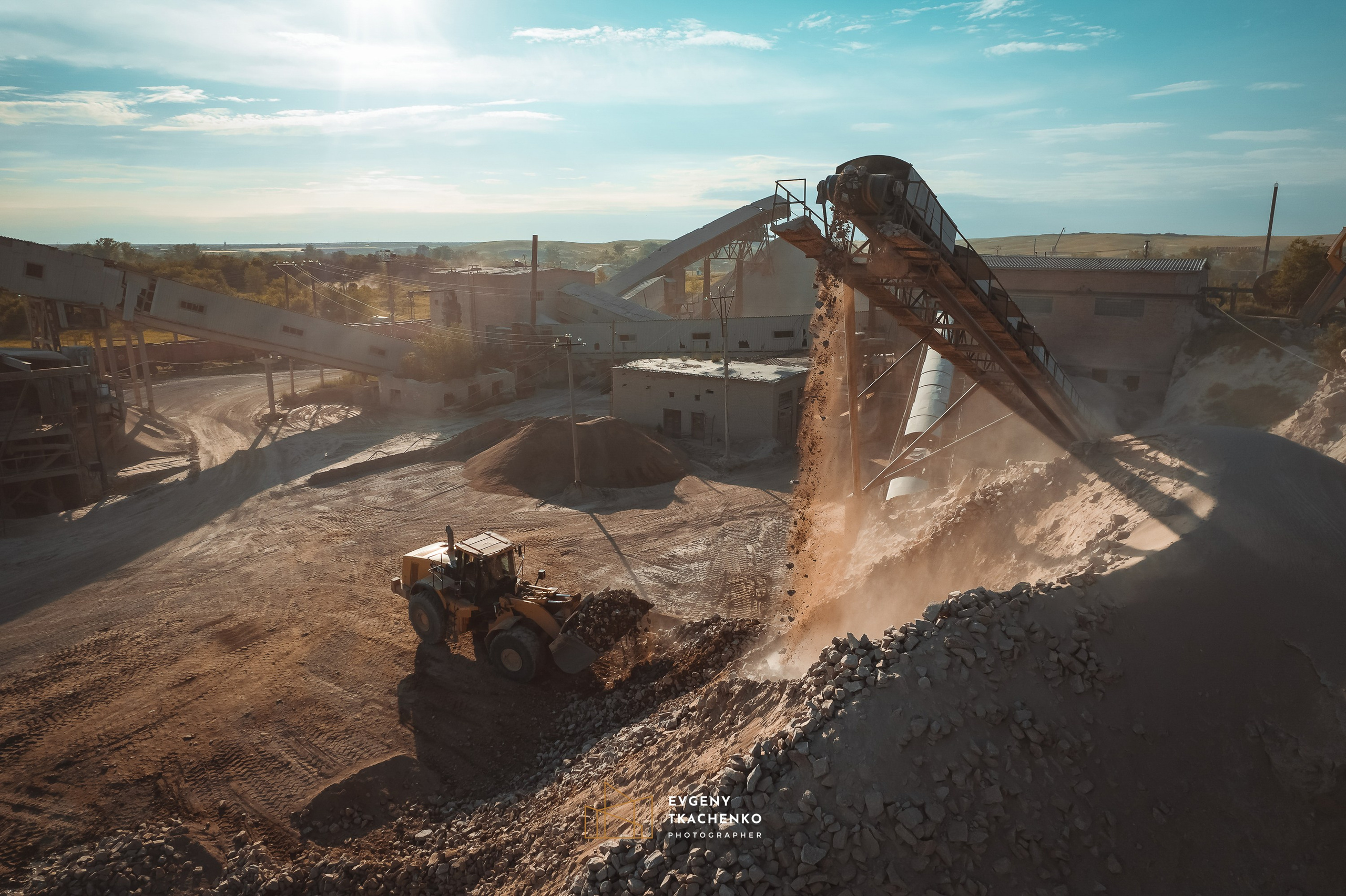 Arcada Industry. Архитектурный и интерьерный фотограф в Казахстане