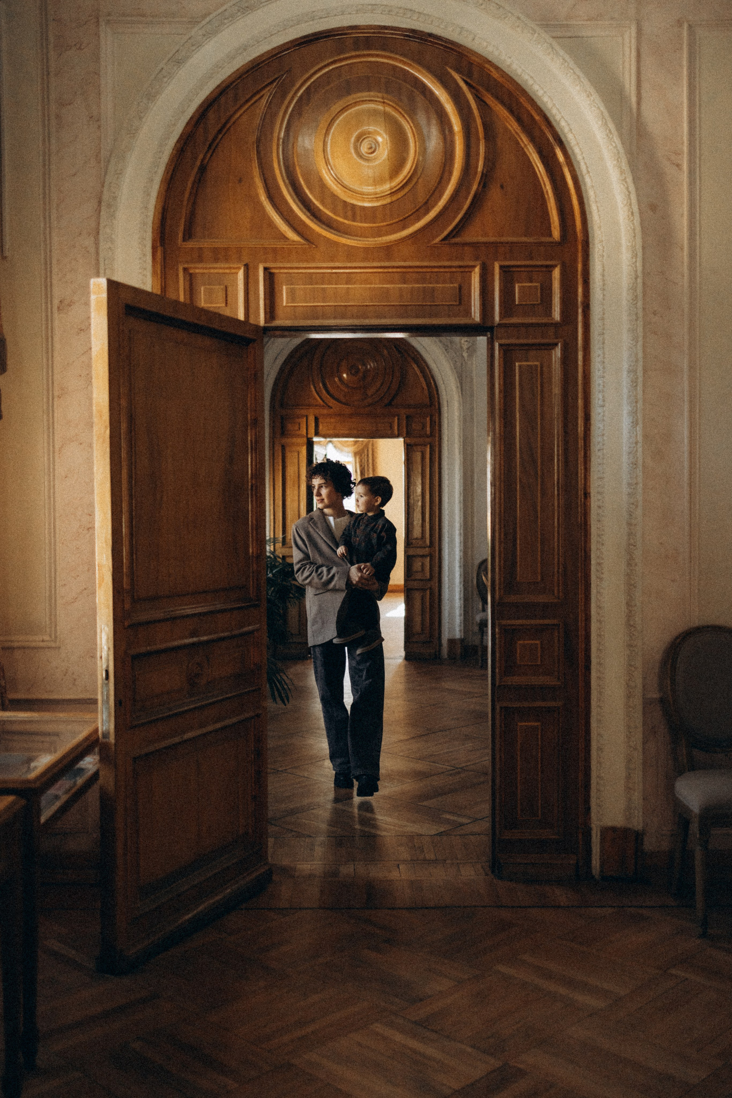 Фаина и Лева. Семейный фотограф в Москве Бунина Маргарита