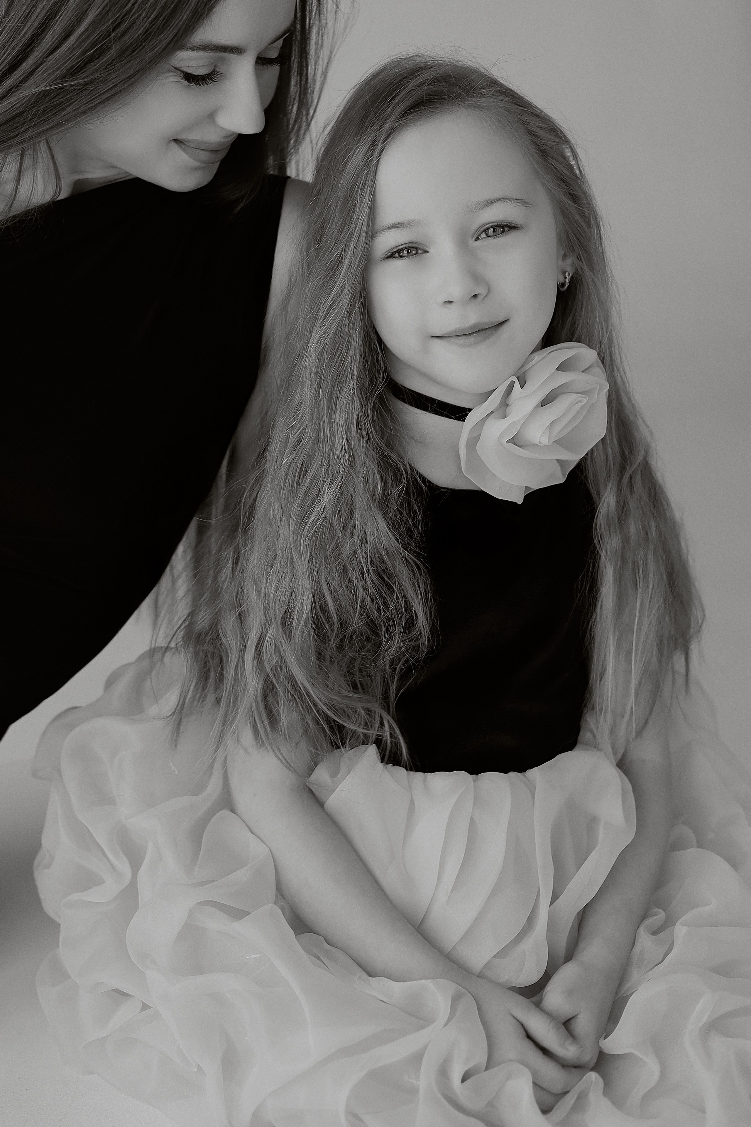 Mother and daughter. Ксения Исакова — фотограф Кострома