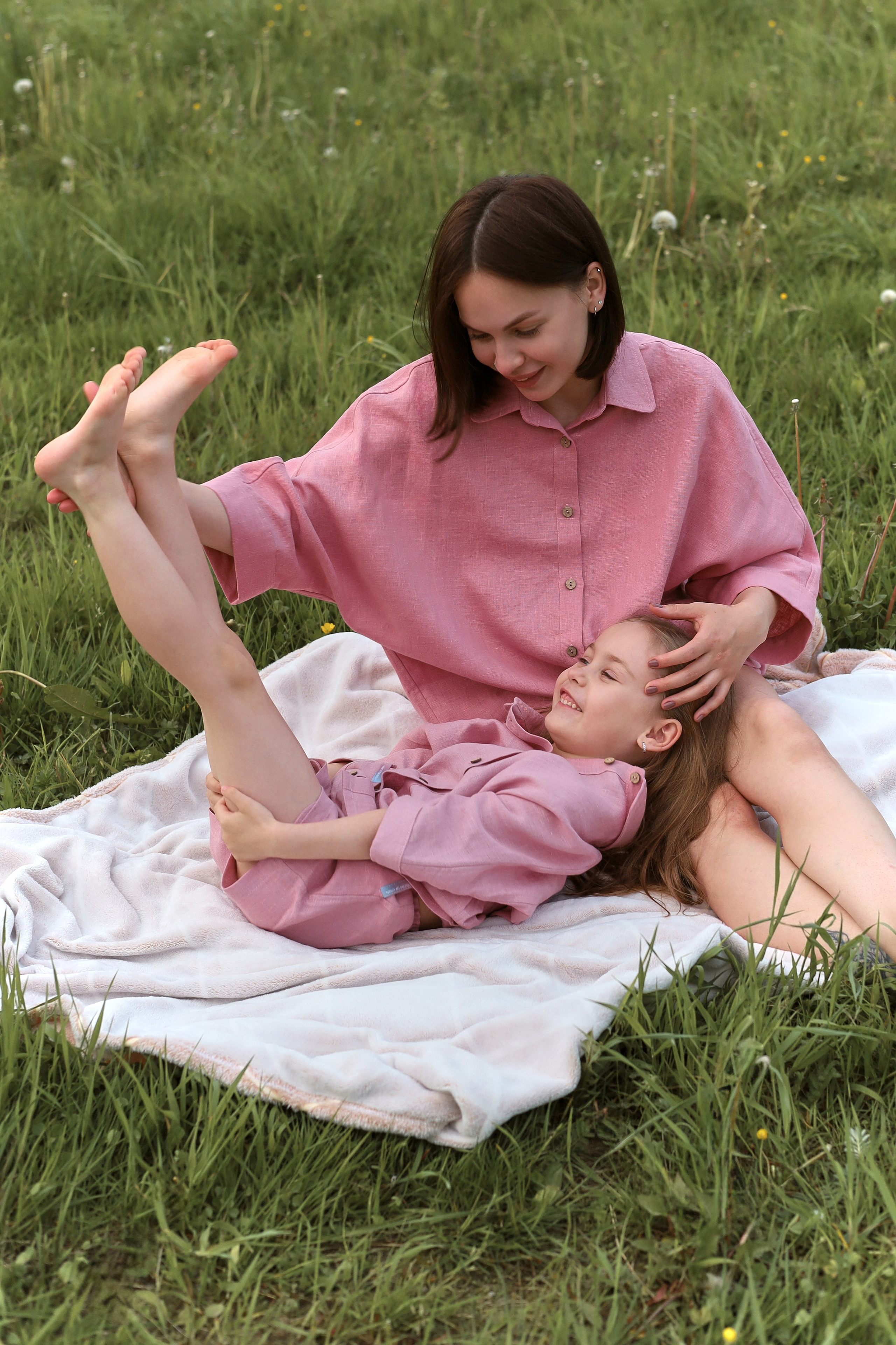 Мама + дочка (IZOLNA). Ксения Исакова — фотограф Кострома