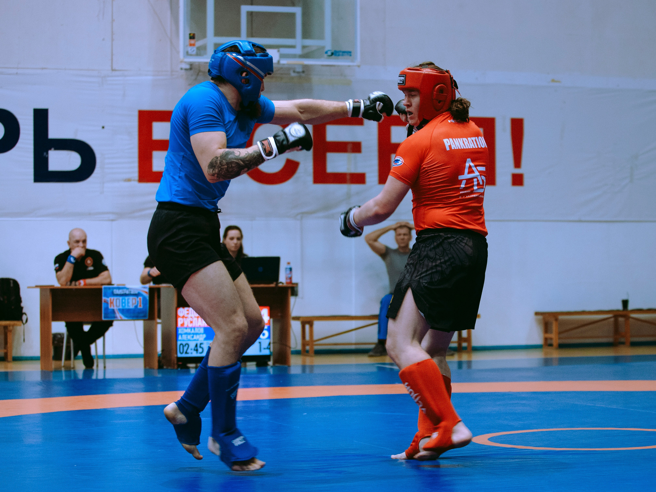 ПАНКРАТИОН | Чемпионат и первенство СФО | март `24. Портретный фотограф в Москве Дарья Цезария