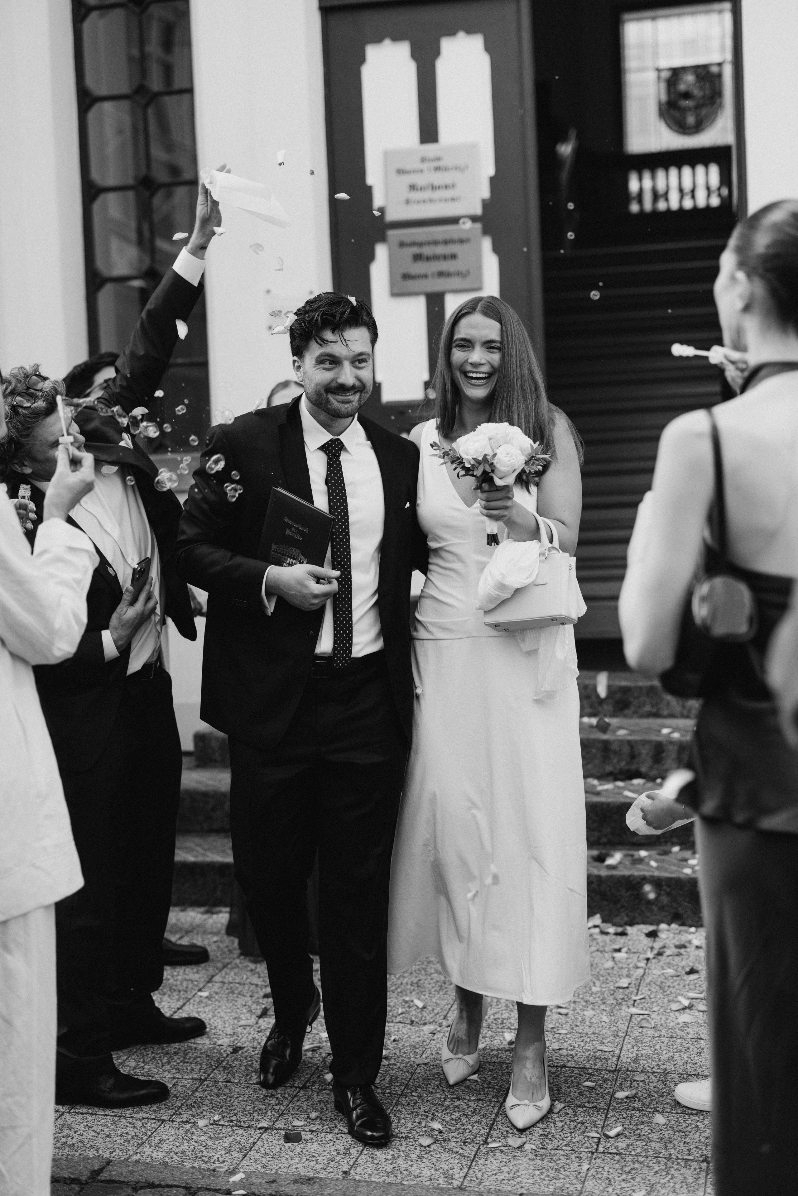 Hochzeit in Waren (Müritz). Hochzeitsfotograf in Potsdam — Alister Licht