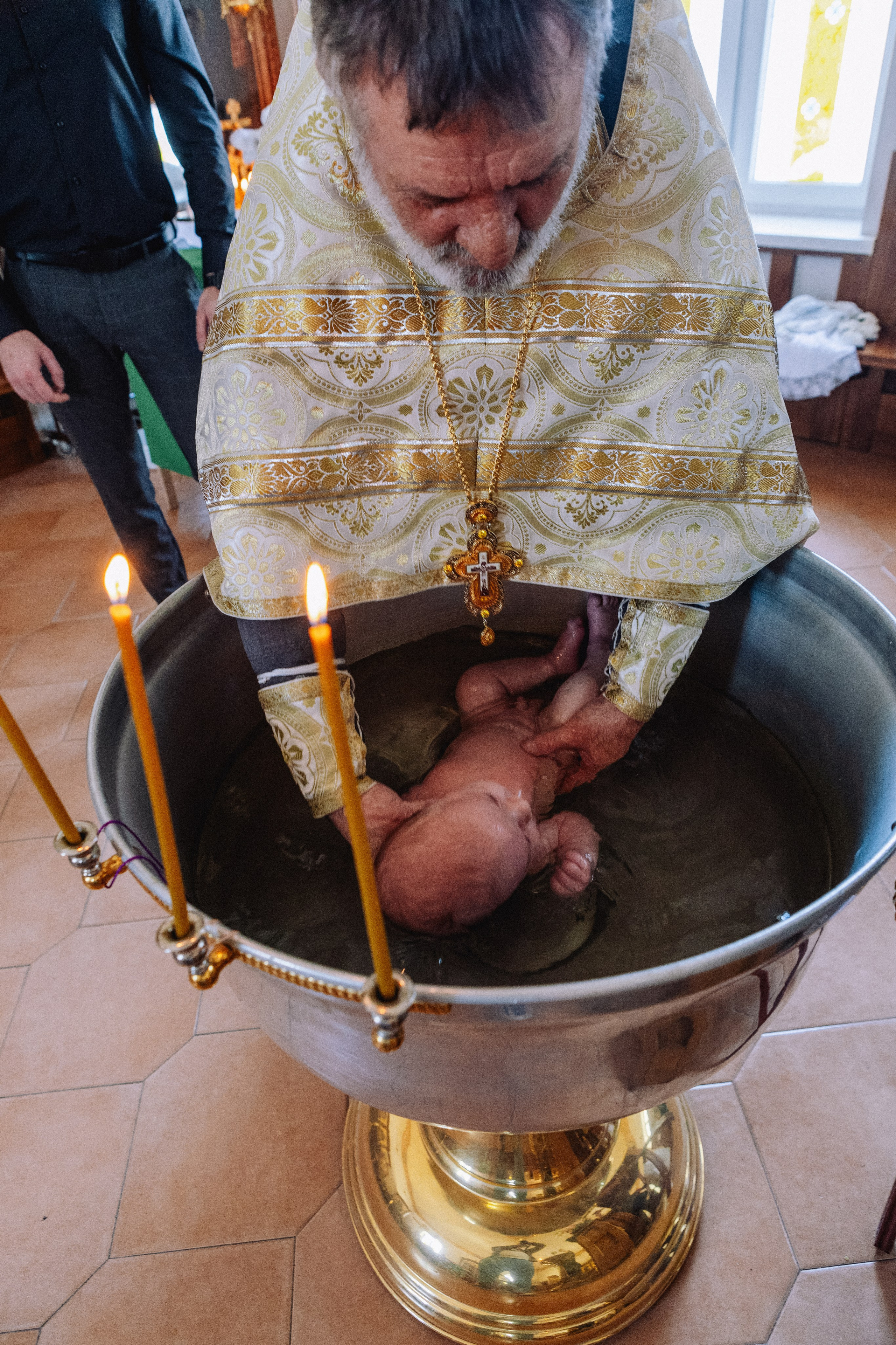 Крещение Артема и Полины. Фотограф в Курске Смирнов Евгений
