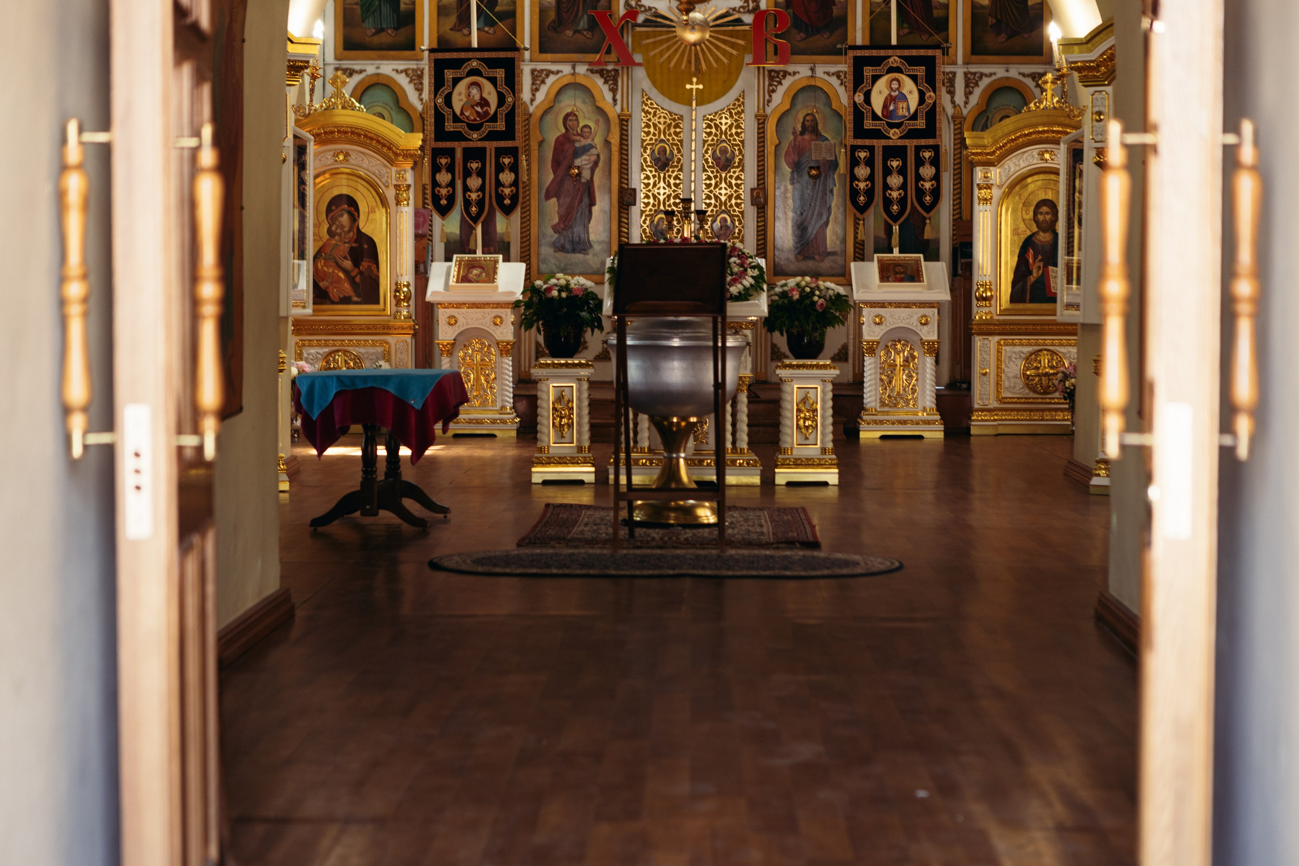 Крещение Александра. Фотограф в Курске Смирнов Евгений