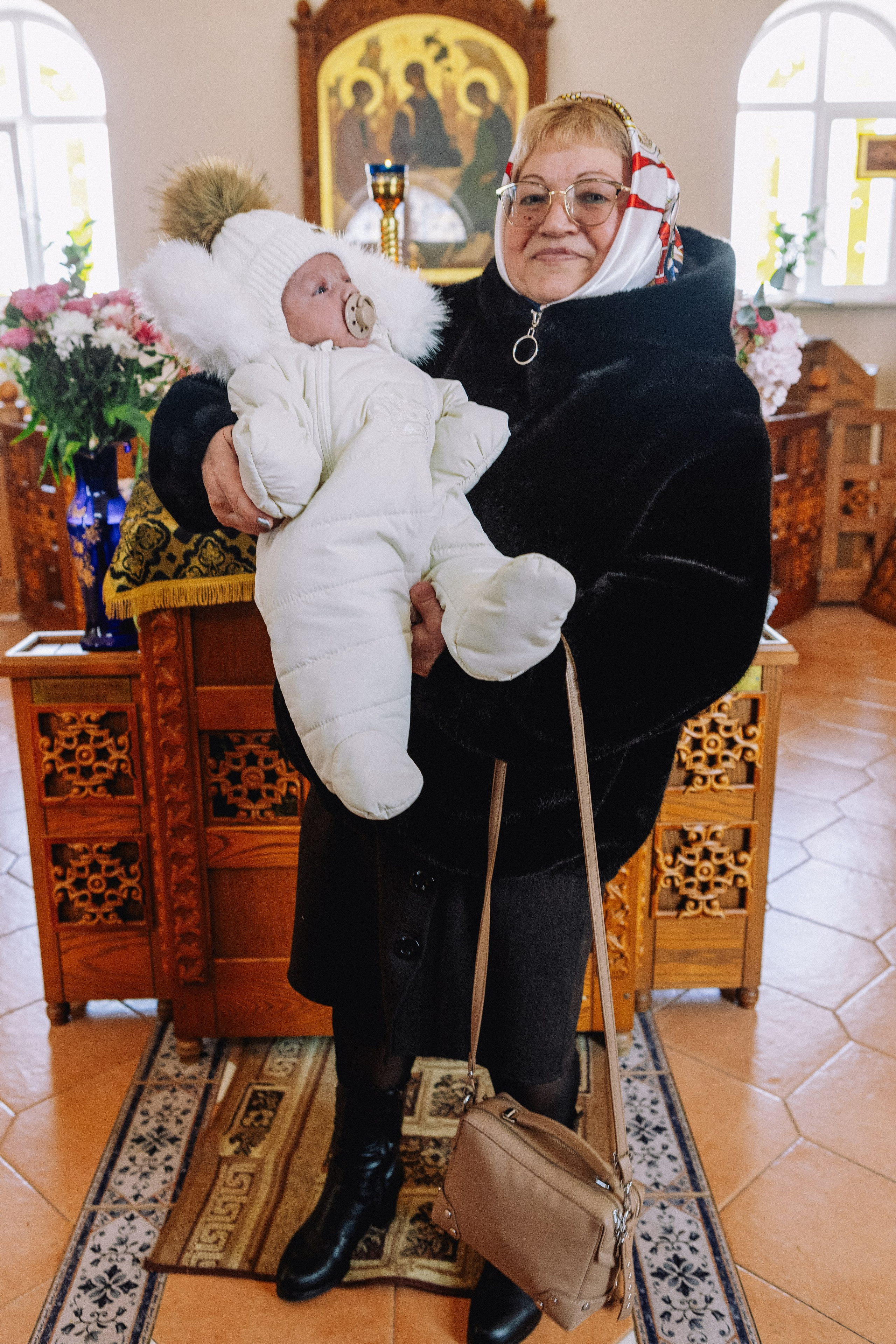 Крещение Артема и Полины. Фотограф в Курске Смирнов Евгений