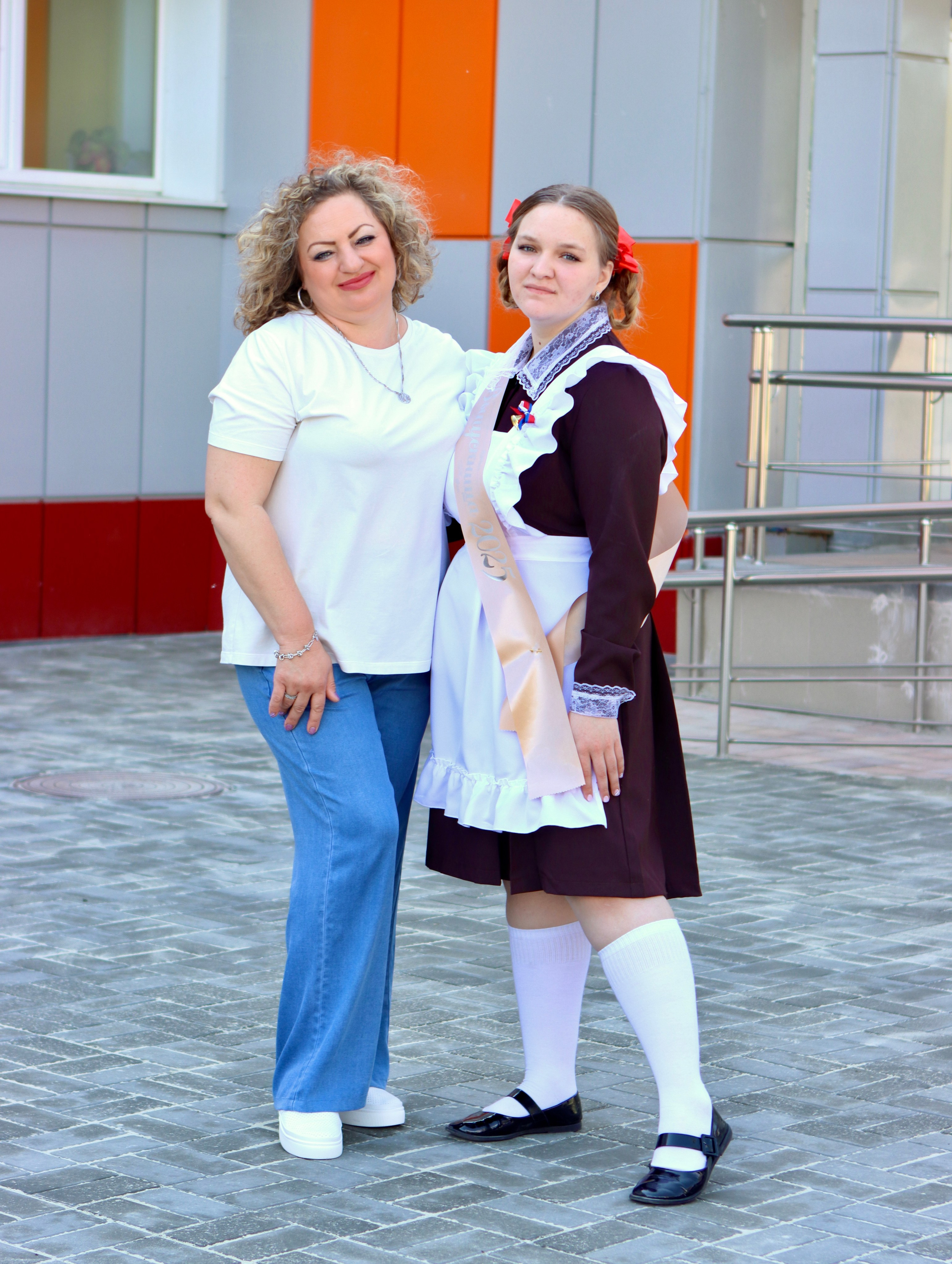 Школьный выпускной. Фотограф в Курске Смирнов Евгений