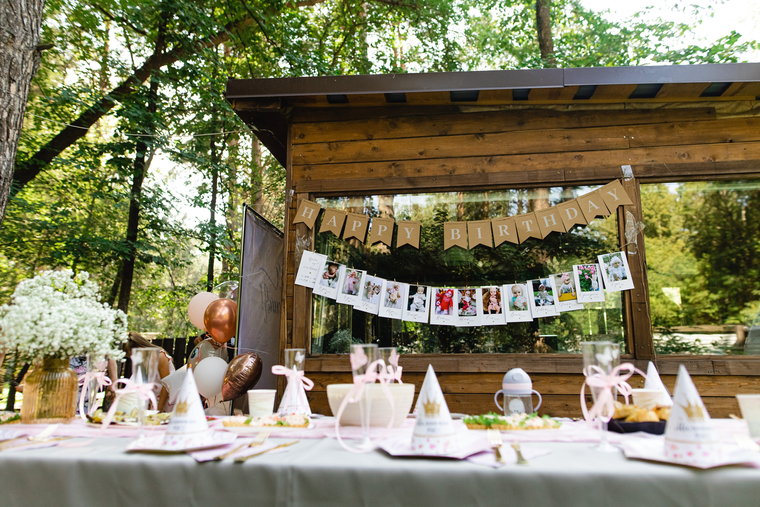 День Рождения Есении 1 годик. ФОТОГРАФ НОВОСИБИРСК — АЛЁНА ЖИГАЛЕЕВА