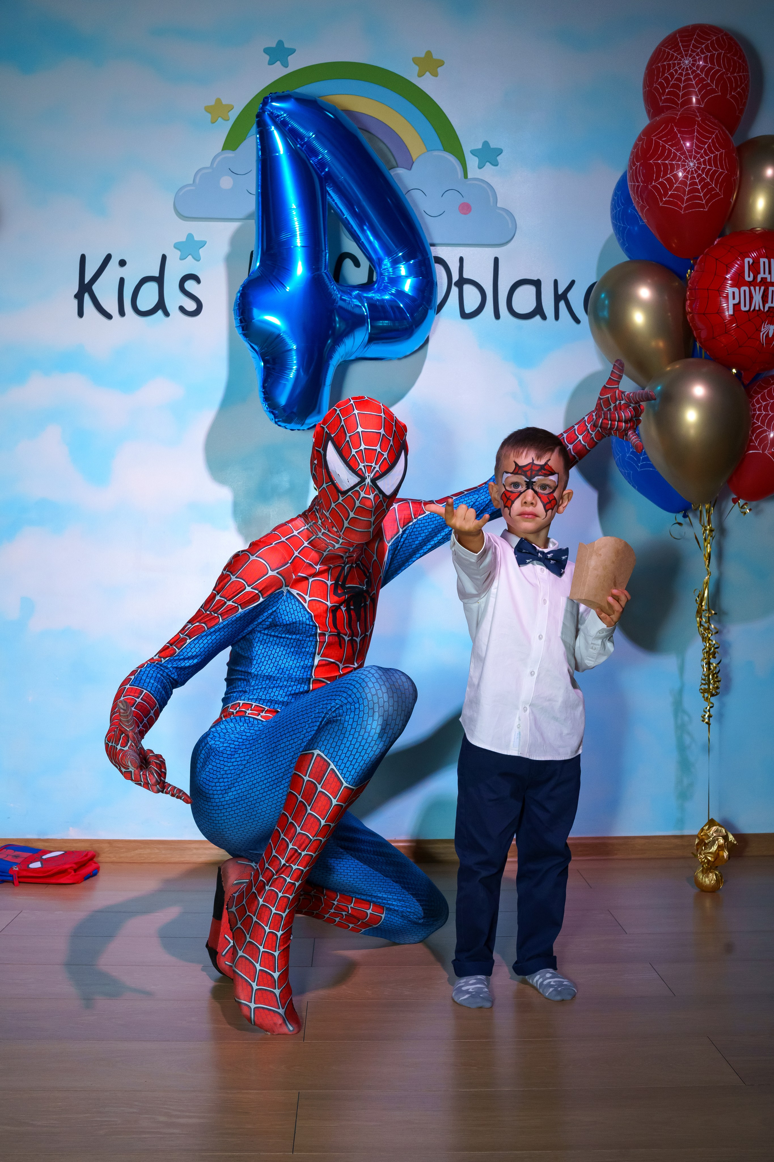 Портфолио Репортажная съемка детских праздников. Фотограф Екатерина Канчалаба