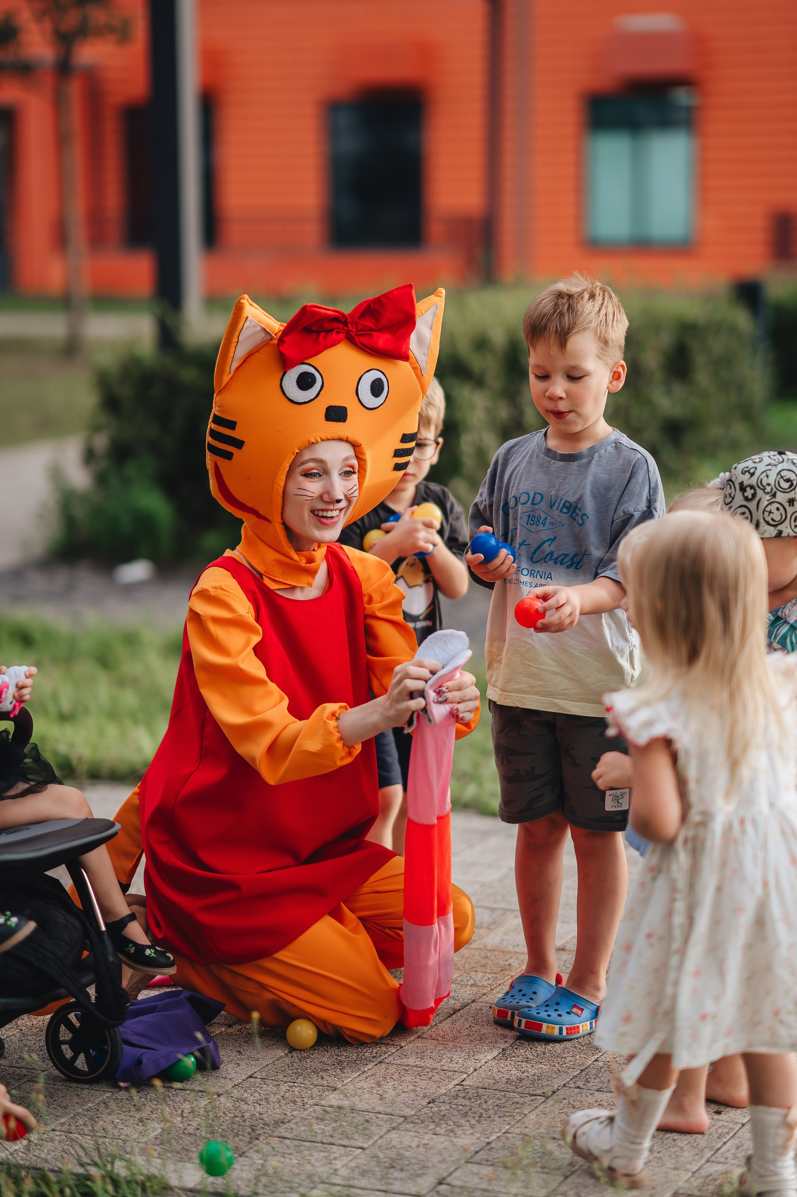 Портфолио Репортажная съемка детских праздников. Фотограф Екатерина Канчалаба