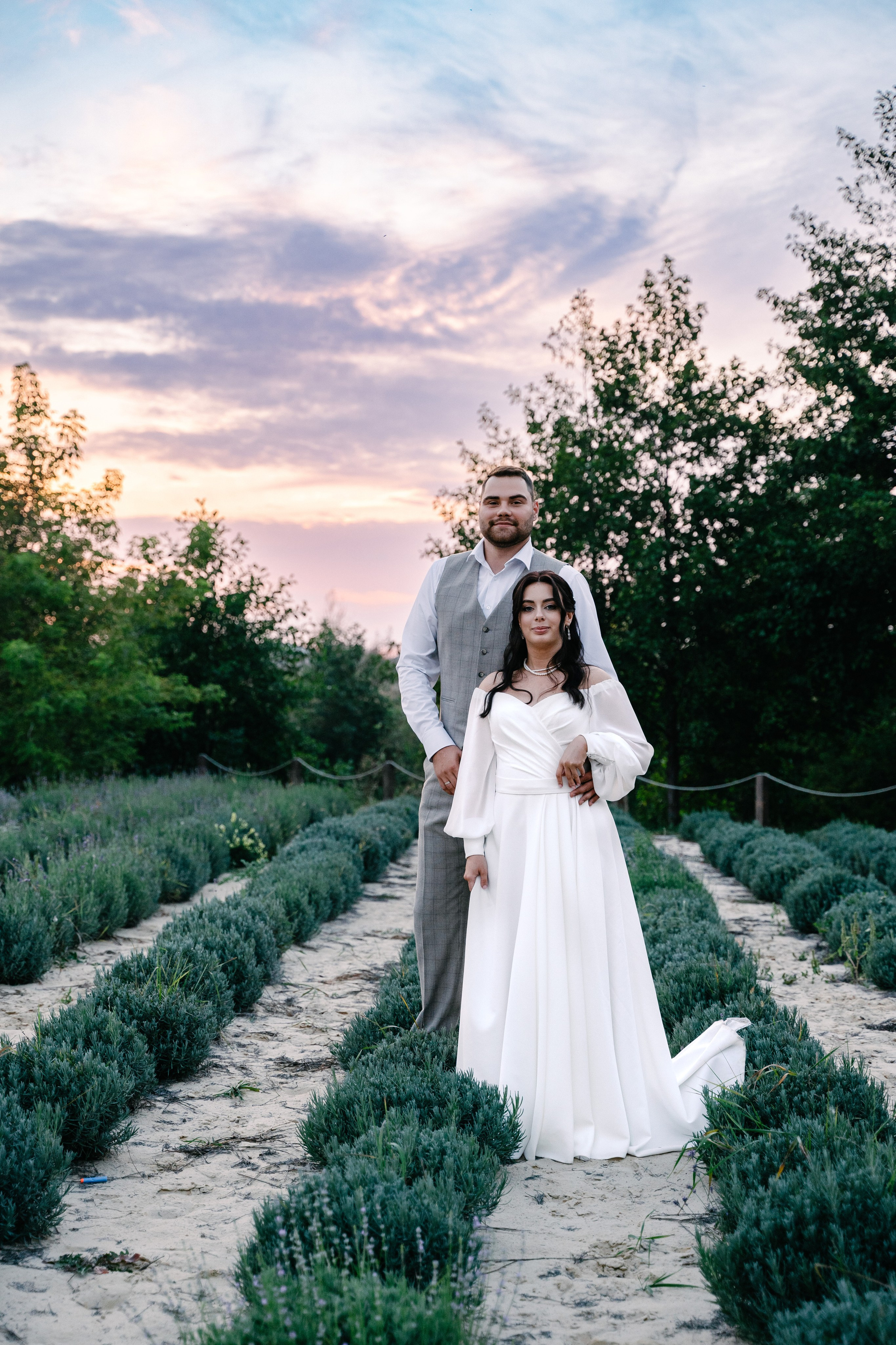 Свадебная фотосессия молодоженов теплой осенью. Свадебный и семейный фотограф из Воронежа|Москвы Бубнова Екатерина