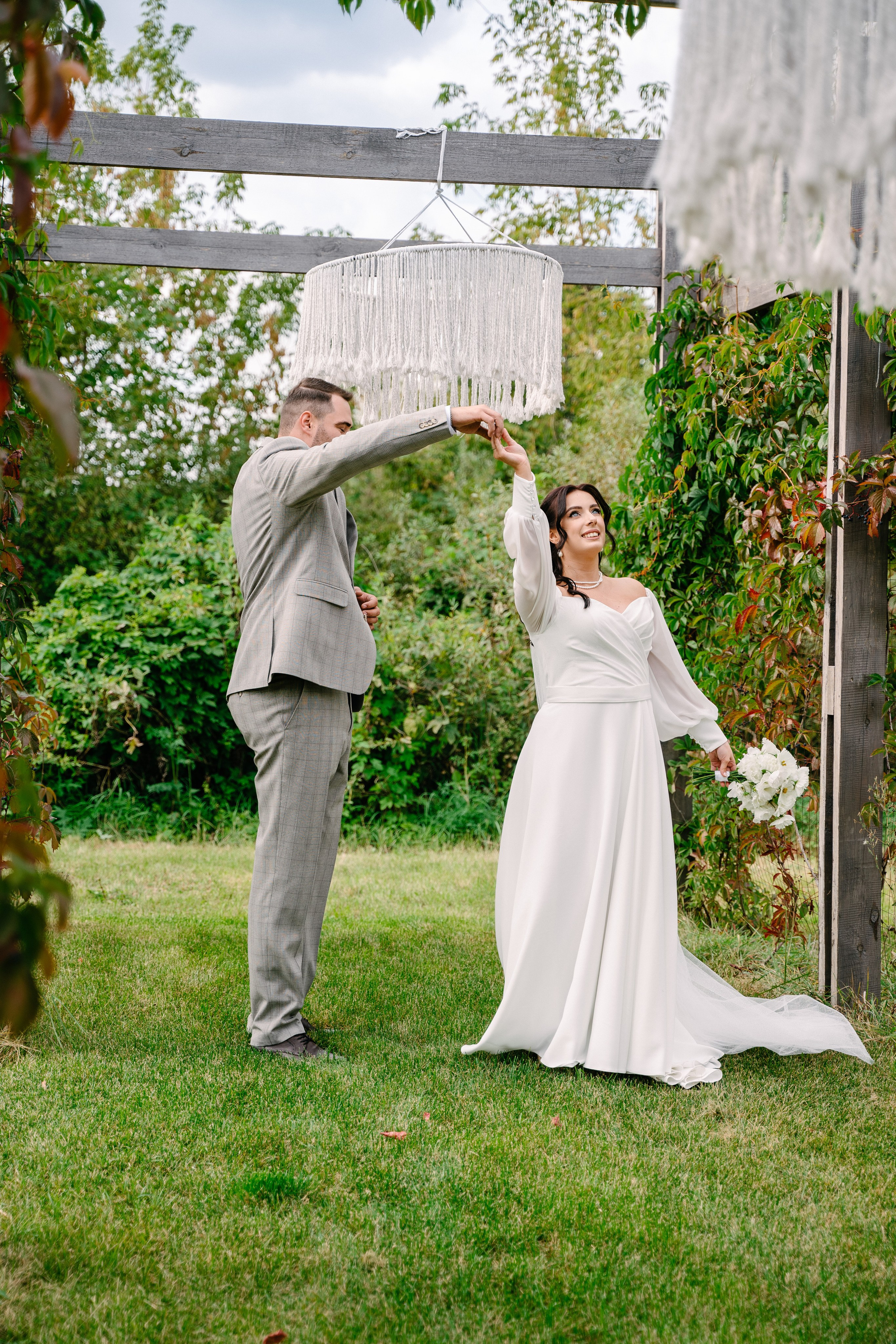 Свадебная фотосессия молодоженов теплой осенью. Свадебный и семейный фотограф из Воронежа|Москвы Бубнова Екатерина