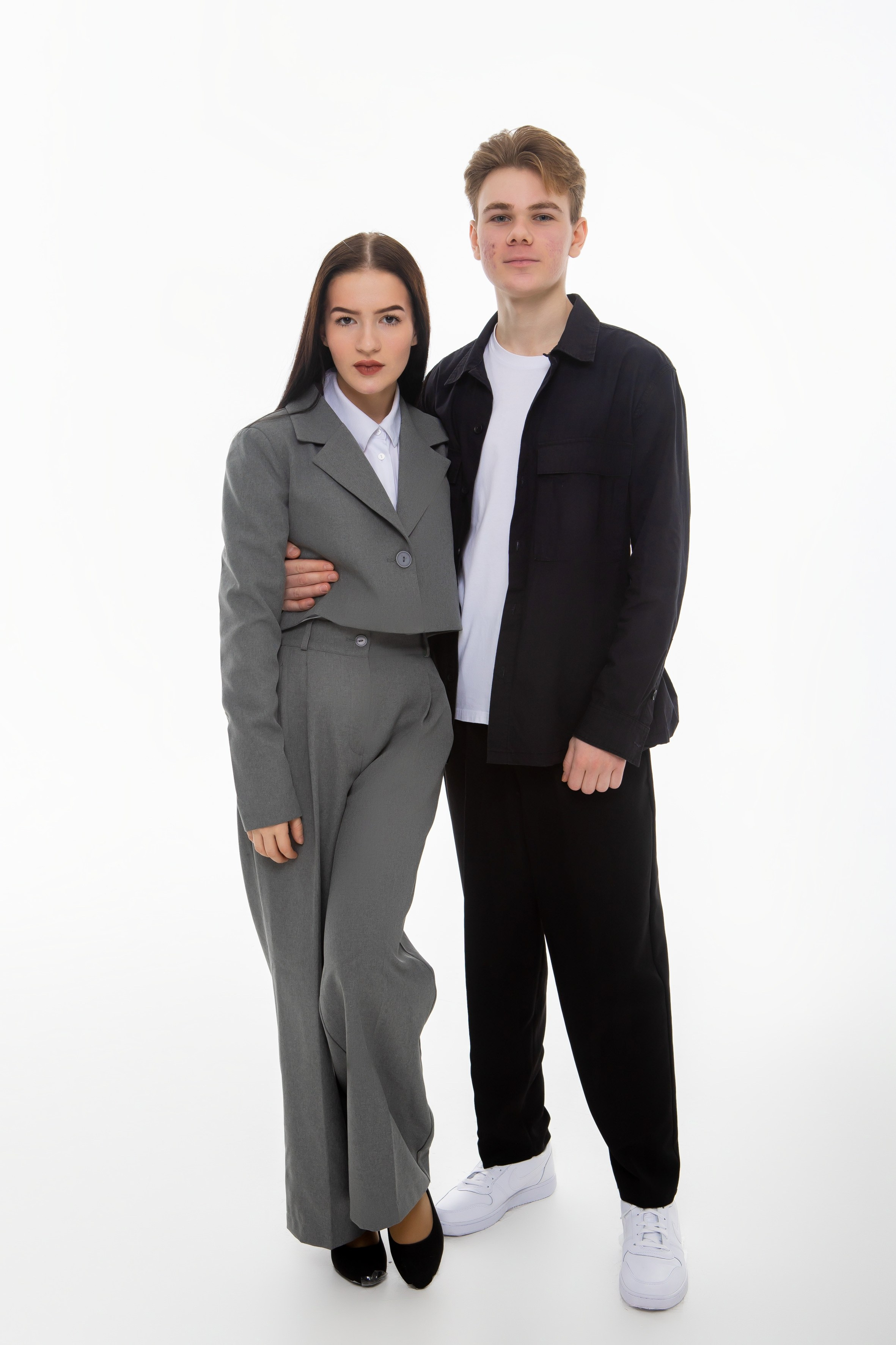 Студия Гимназия 12 11 А 2024 г. Свадебный и портретный Фотограф в Липецке Дмитрий Котюков