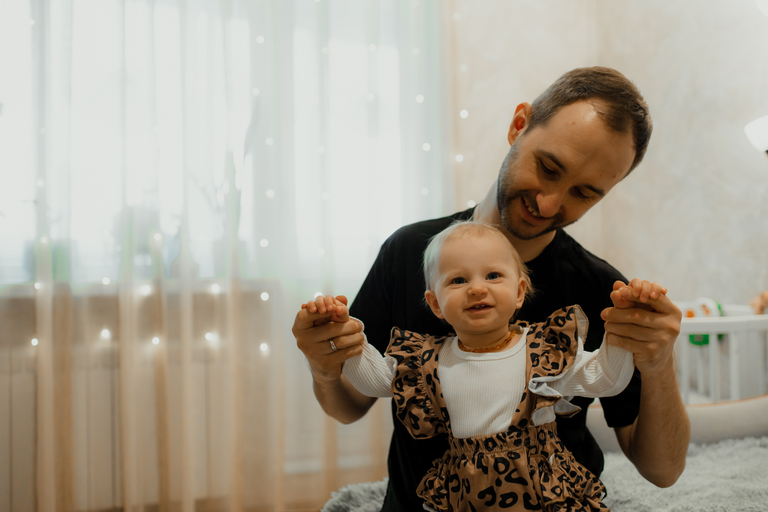 Lifestyle и прогулки. Фотограф новорождённых в Москве и МО