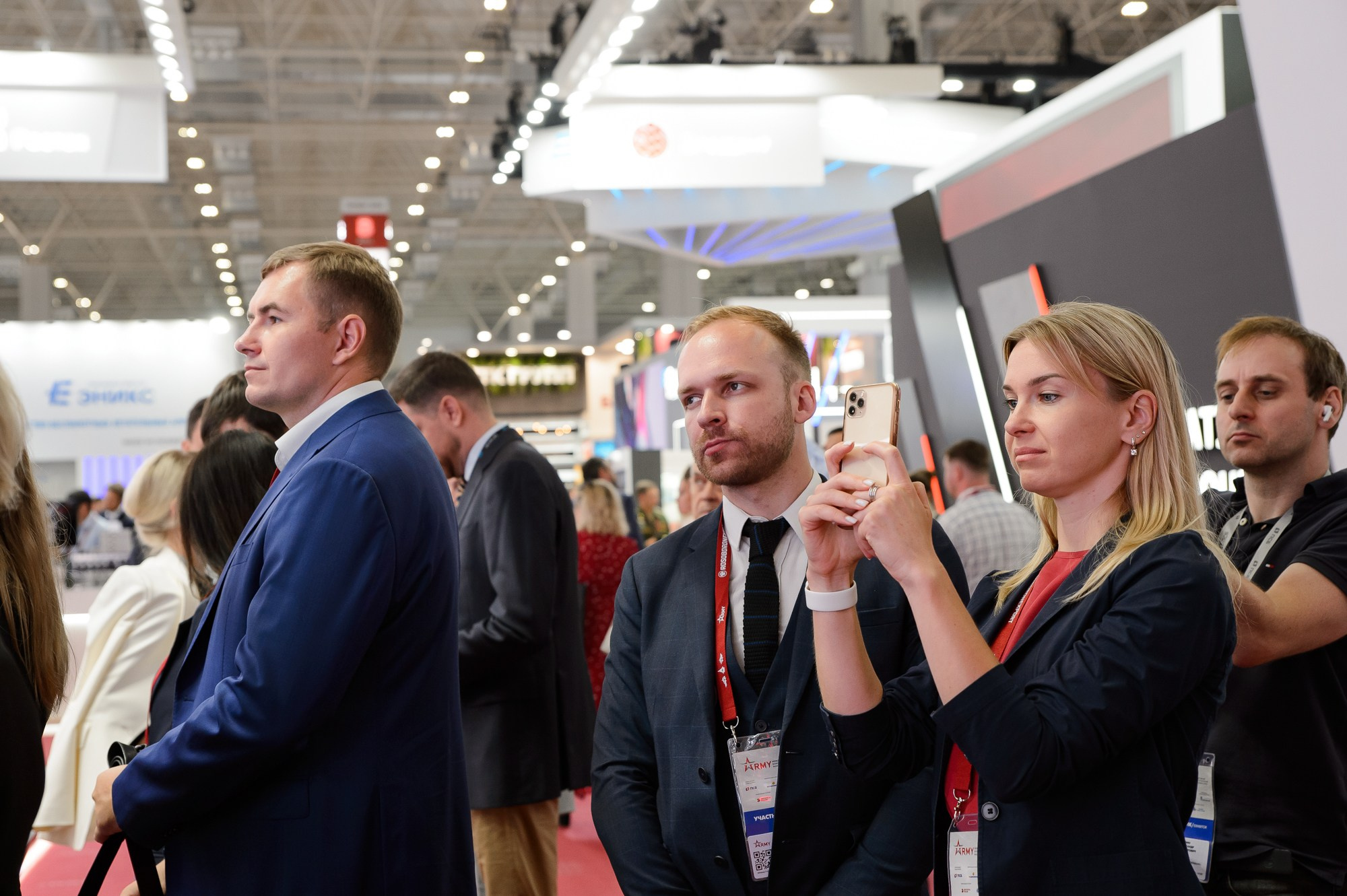 ПСБ на Форуме Армия. Репортажный и свадебный фотограф в Москве