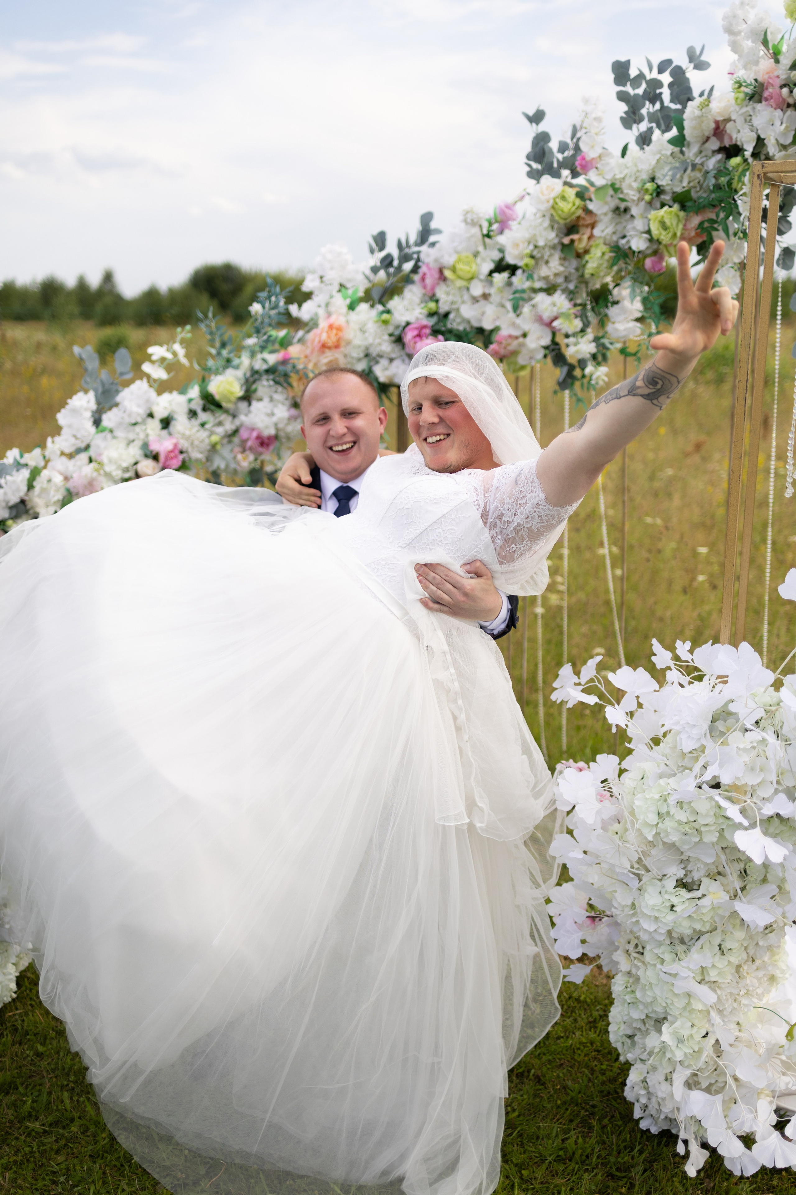 Выездная регистрация брака. Семейный фотограф в Дзержинске Наталья Лаэтина