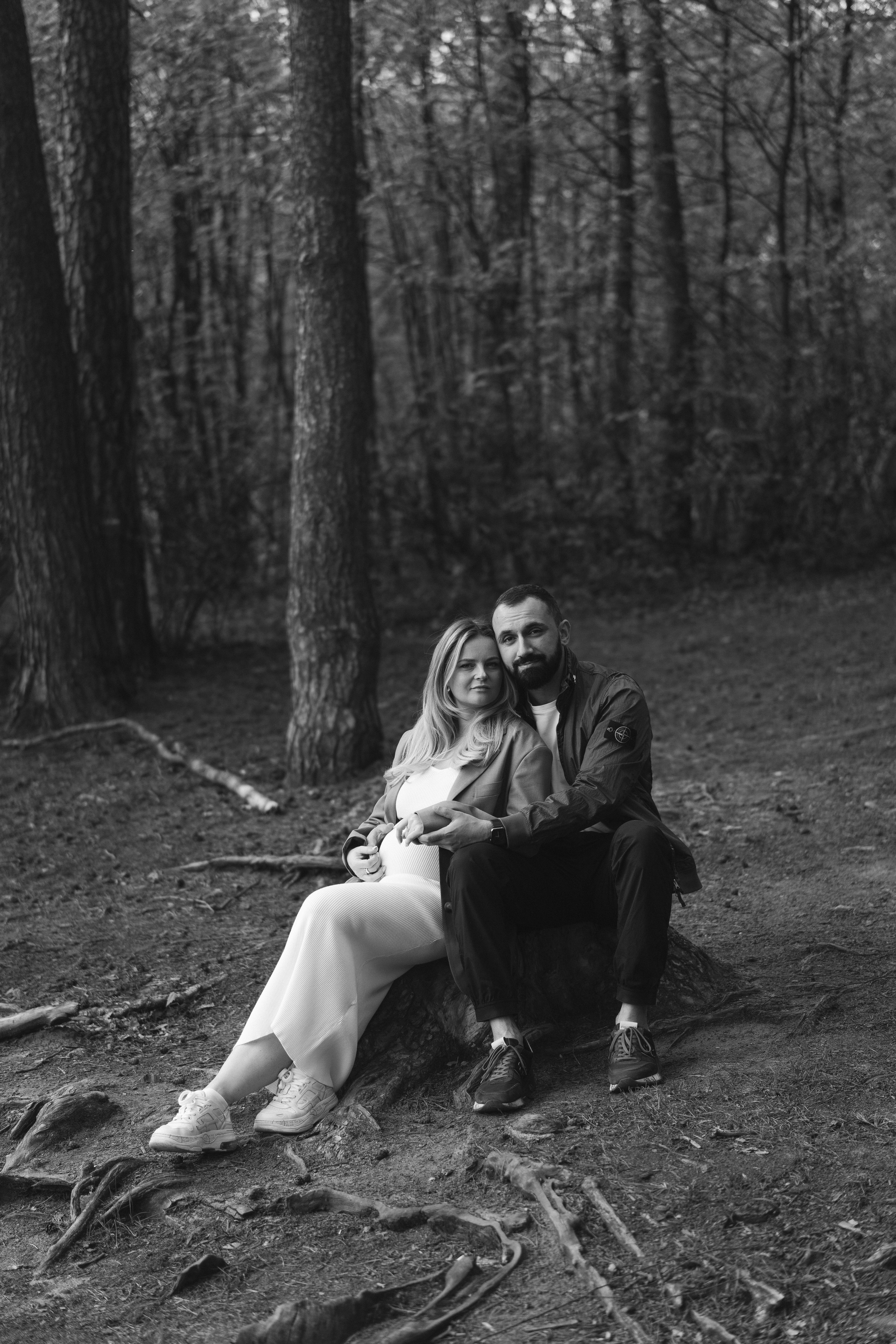 Дарья и Илья. Портретный фотограф в Москве Илья Корненков