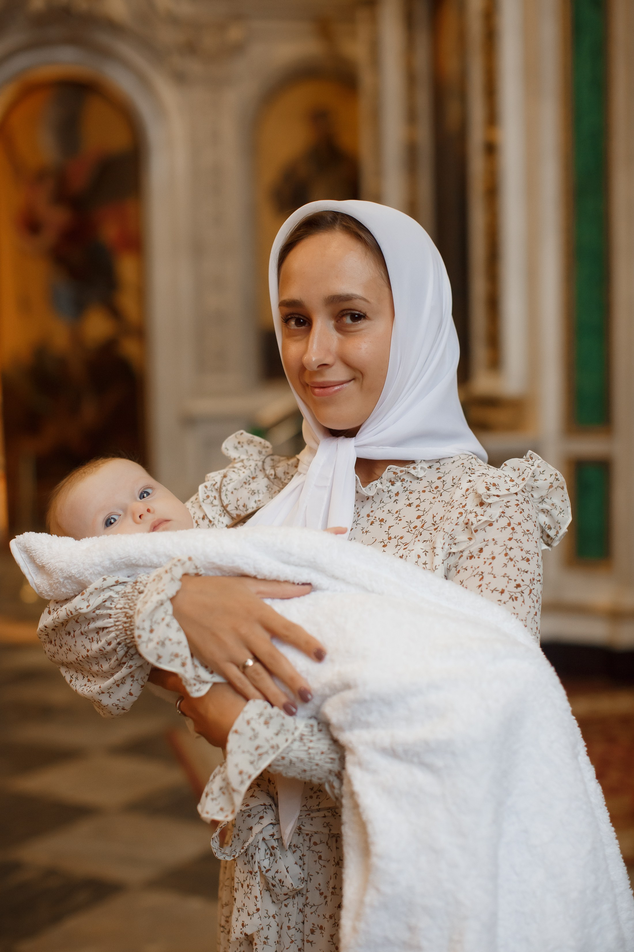 Крещение Элины Исаакиевский собор. Семейный и портретный фотограф в Санкт-Петербурге Ольга Станкова
