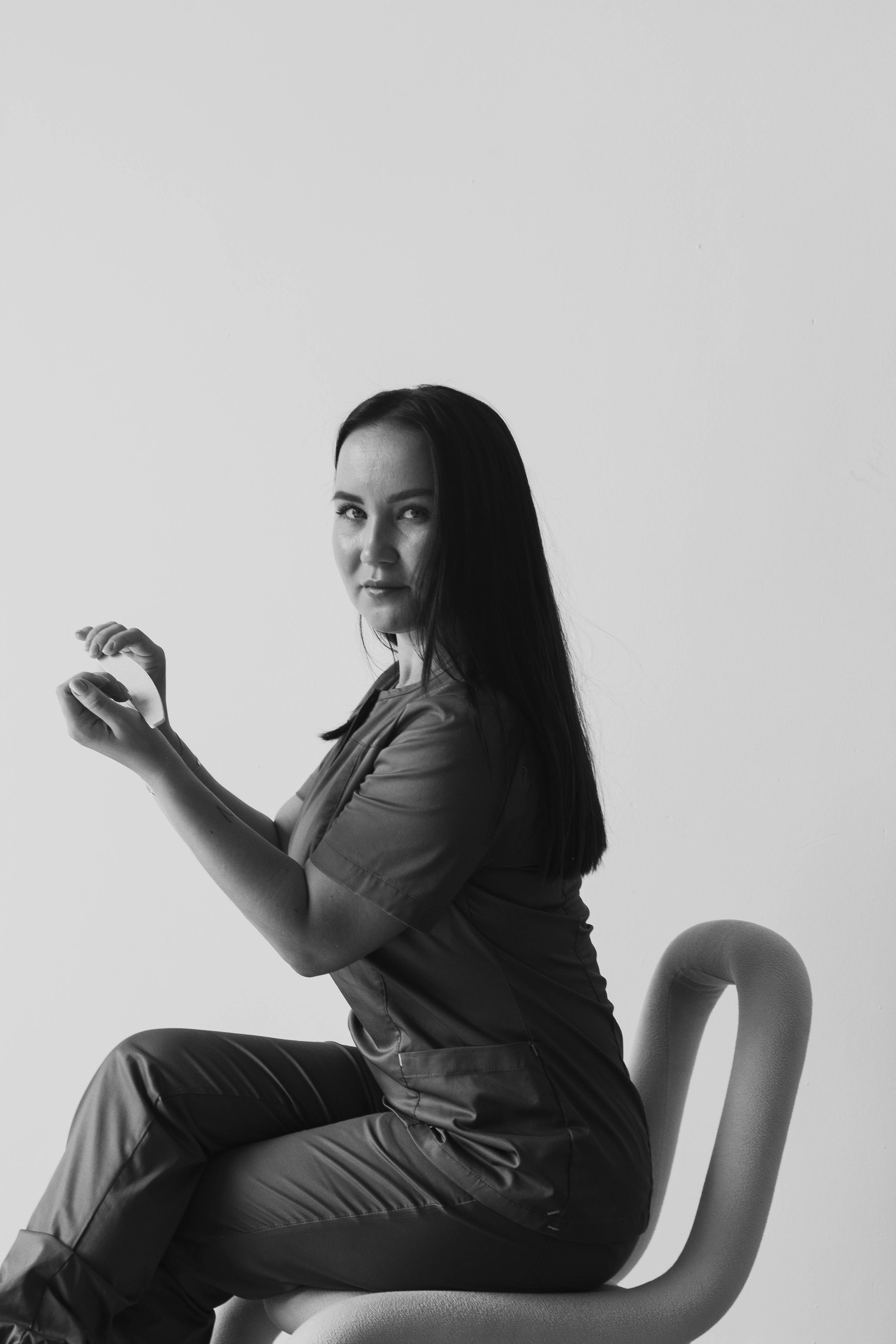 Контент-съёмка для мастера маникюра Елены. Фотограф в Санкт-Петербурге Головина Анастасия