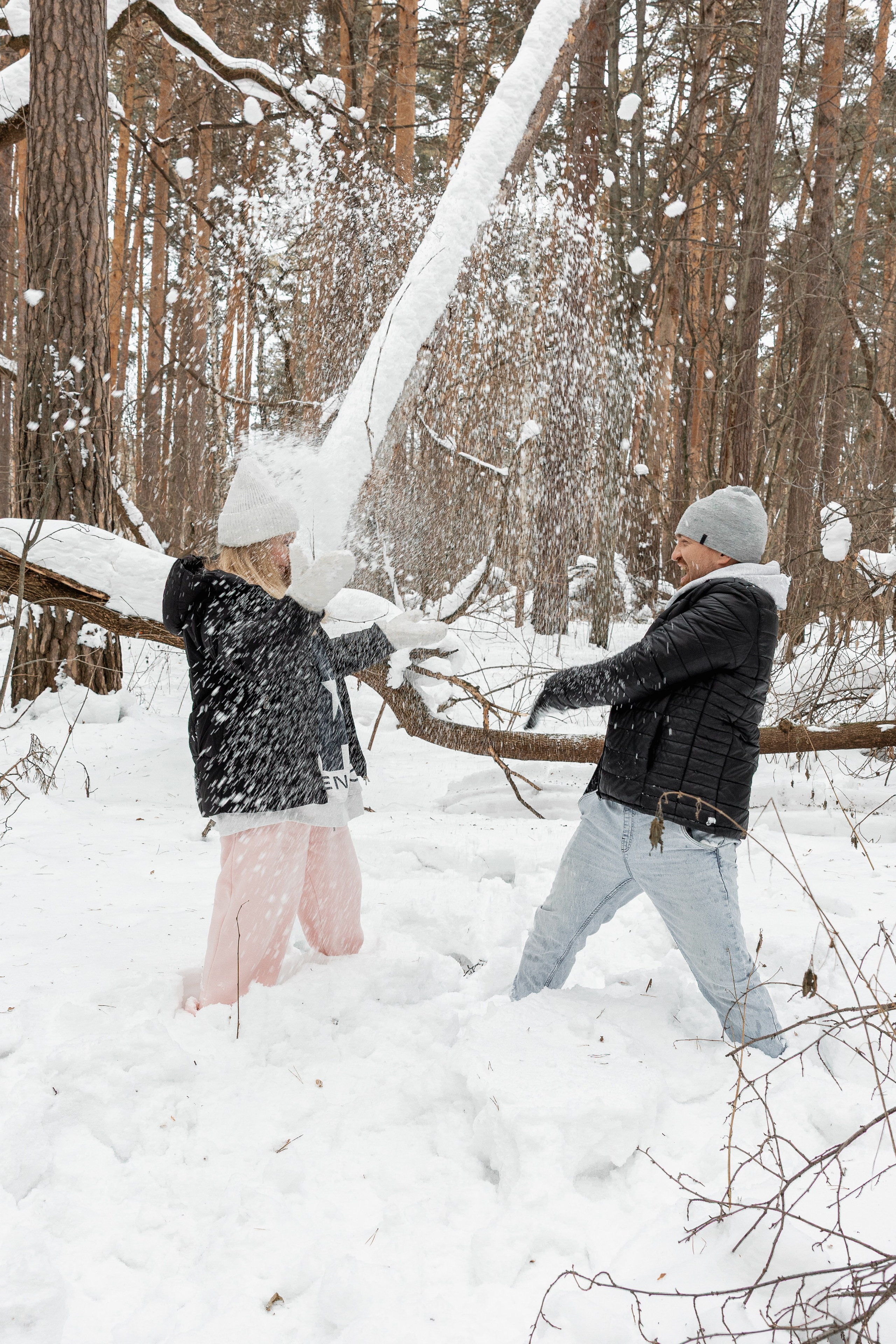 В лесу на 14 февраля. Фотограф Екатерина Голицына