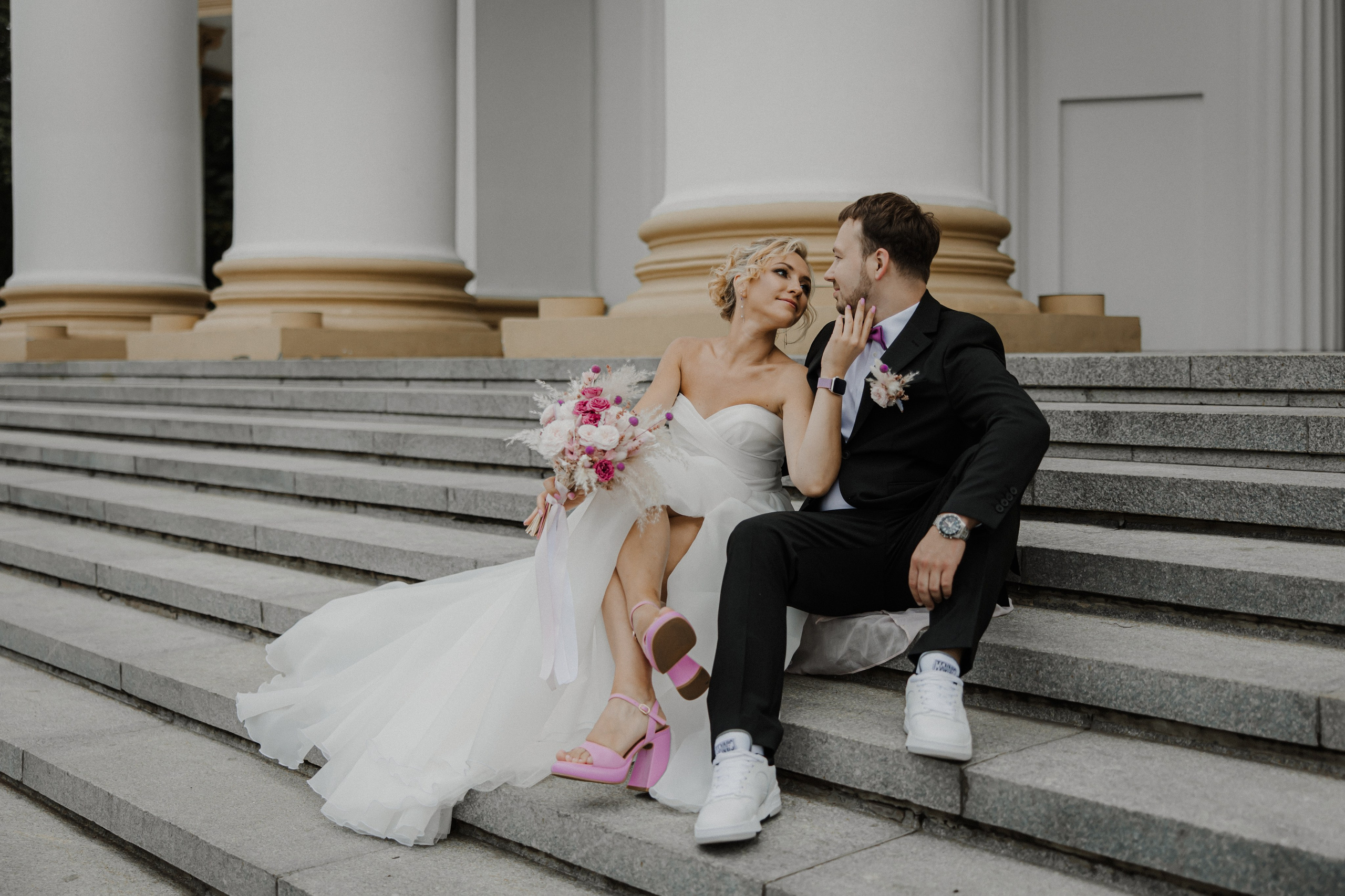 Олег и Диана. Свадебный и семейный фотограф Елизавета Ермак | Москва и МО