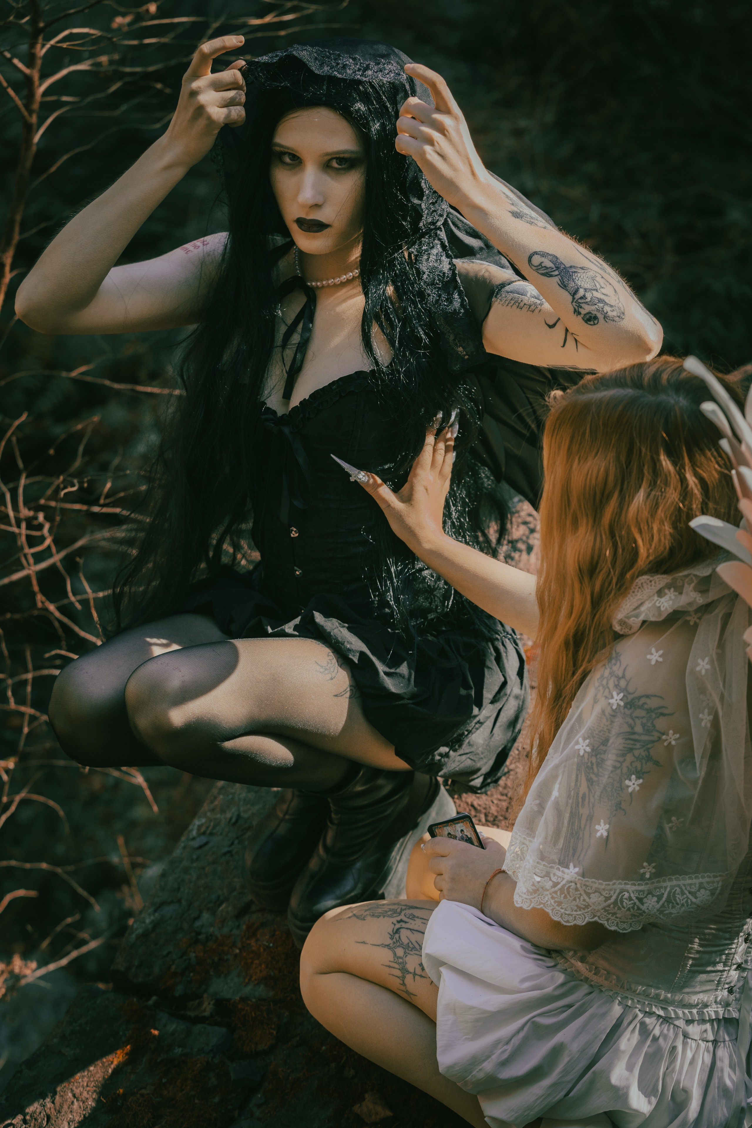 Фотосессии — Ангелы и Демоны 2025 — остров Русский. Твой ламповый фотограф